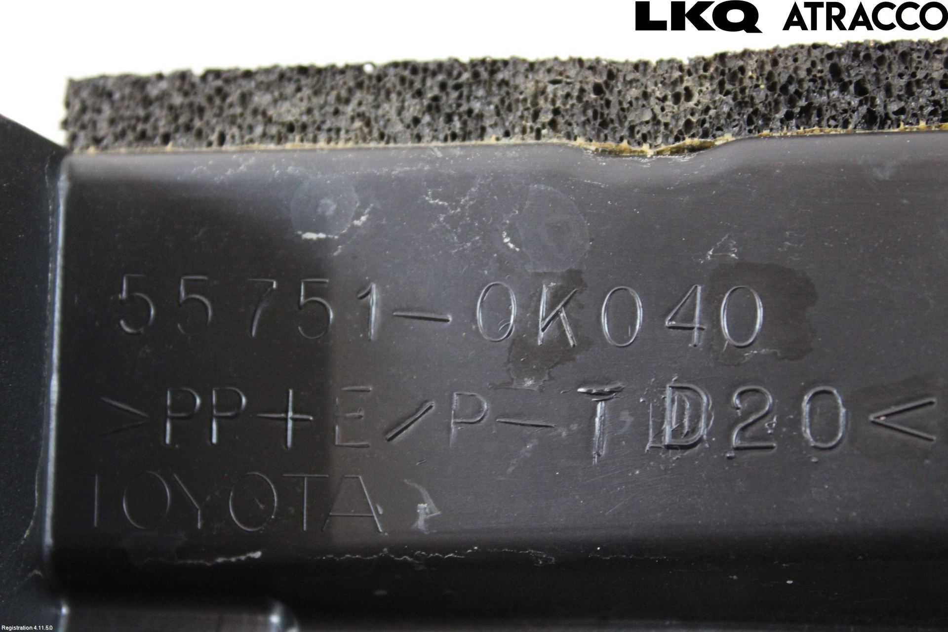 Toyota HILUX 05-16 Torpedplåt-Torpedplast