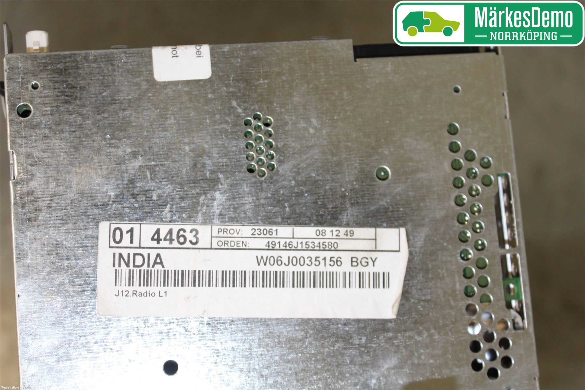 Seat IBIZA IV 08-16 Cd Radio - Multimediapanel