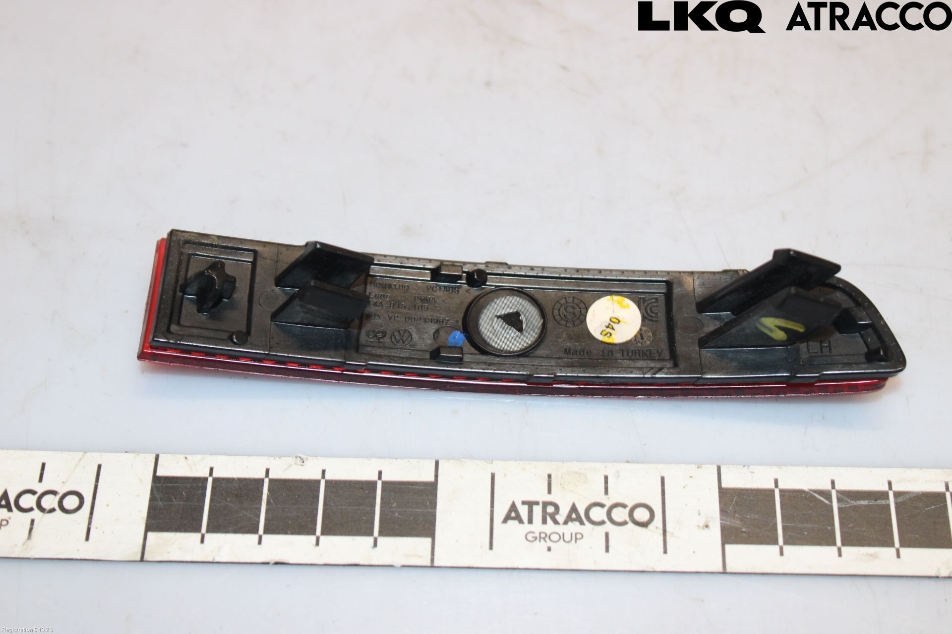Volkswagen VW ID.7/TOURER 24- Dimljus/Reflex Bak