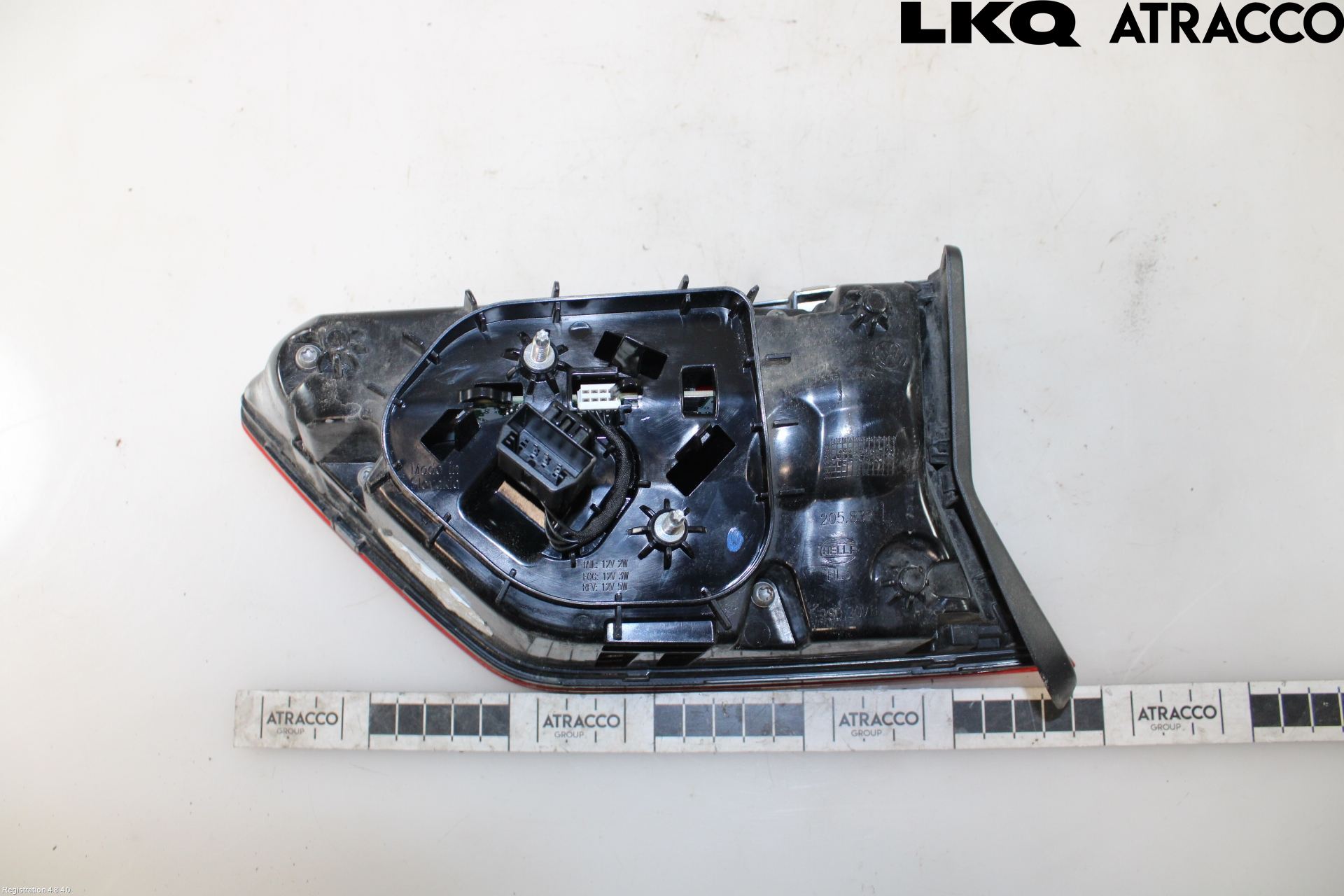 Volkswagen VW TIGUAN 16-24 Bakljus Lucka Vä