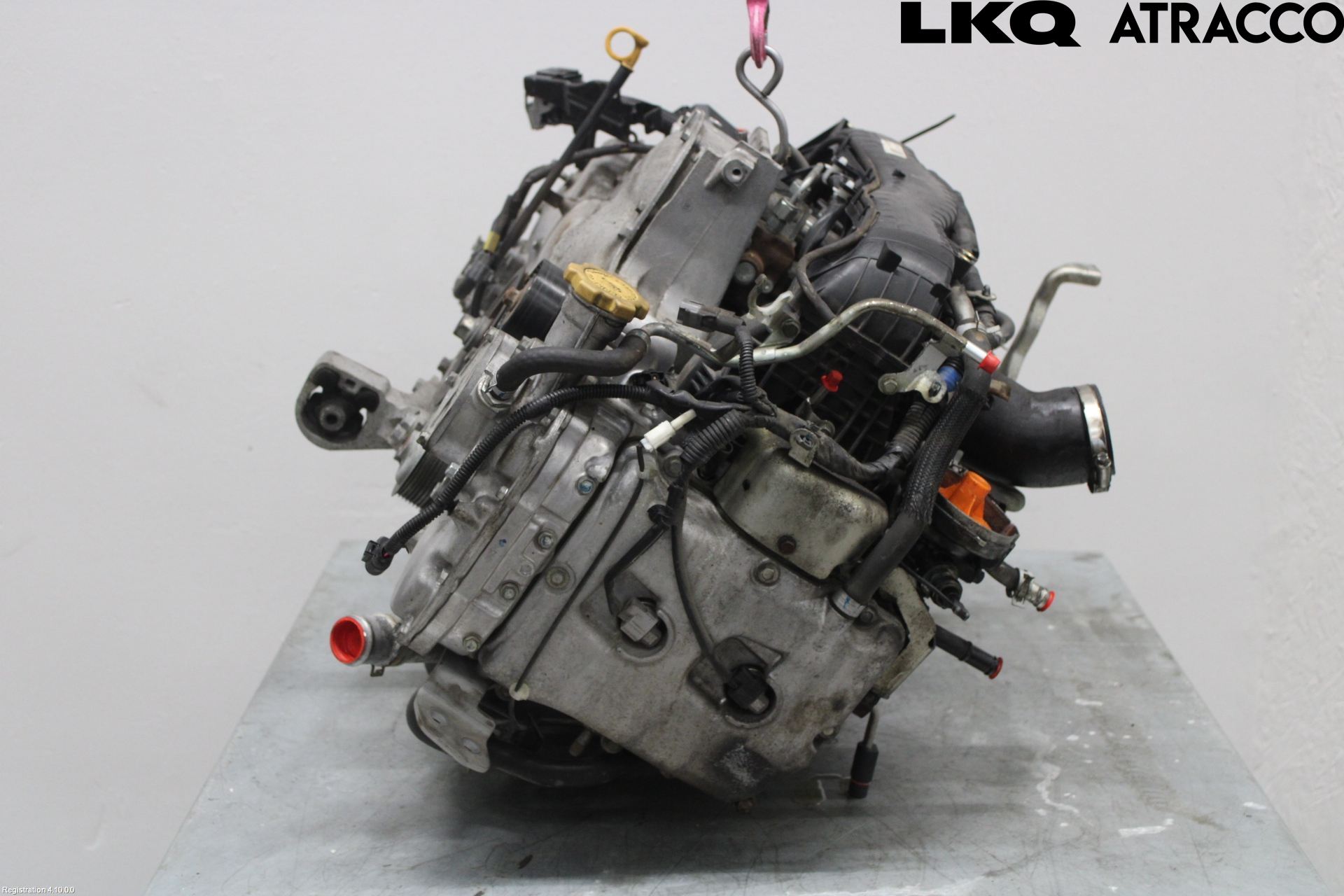 Subaru LEGACY 10-14 Motor Diesel