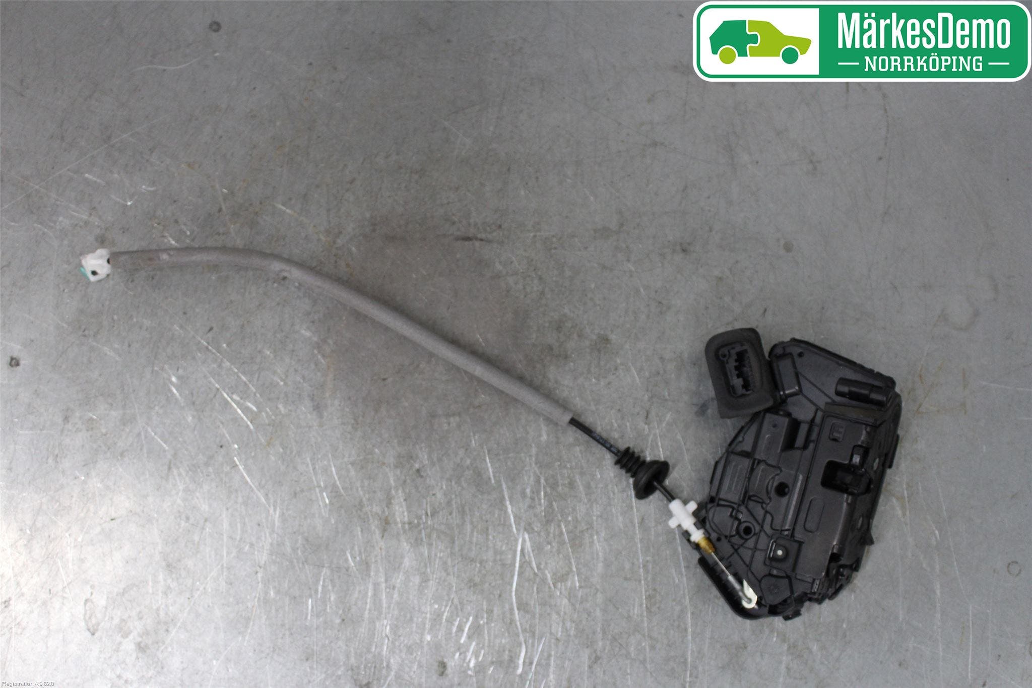 Skoda SUPERB 16-24 Låskista-Dörrlås