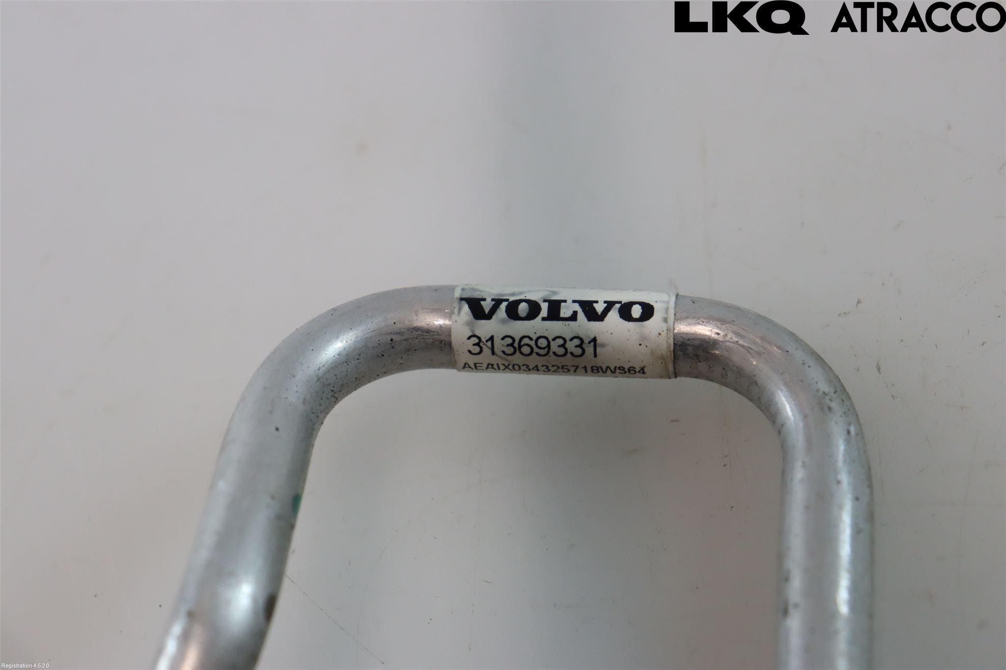 Volvo V60 19- Ac Slang-Rör