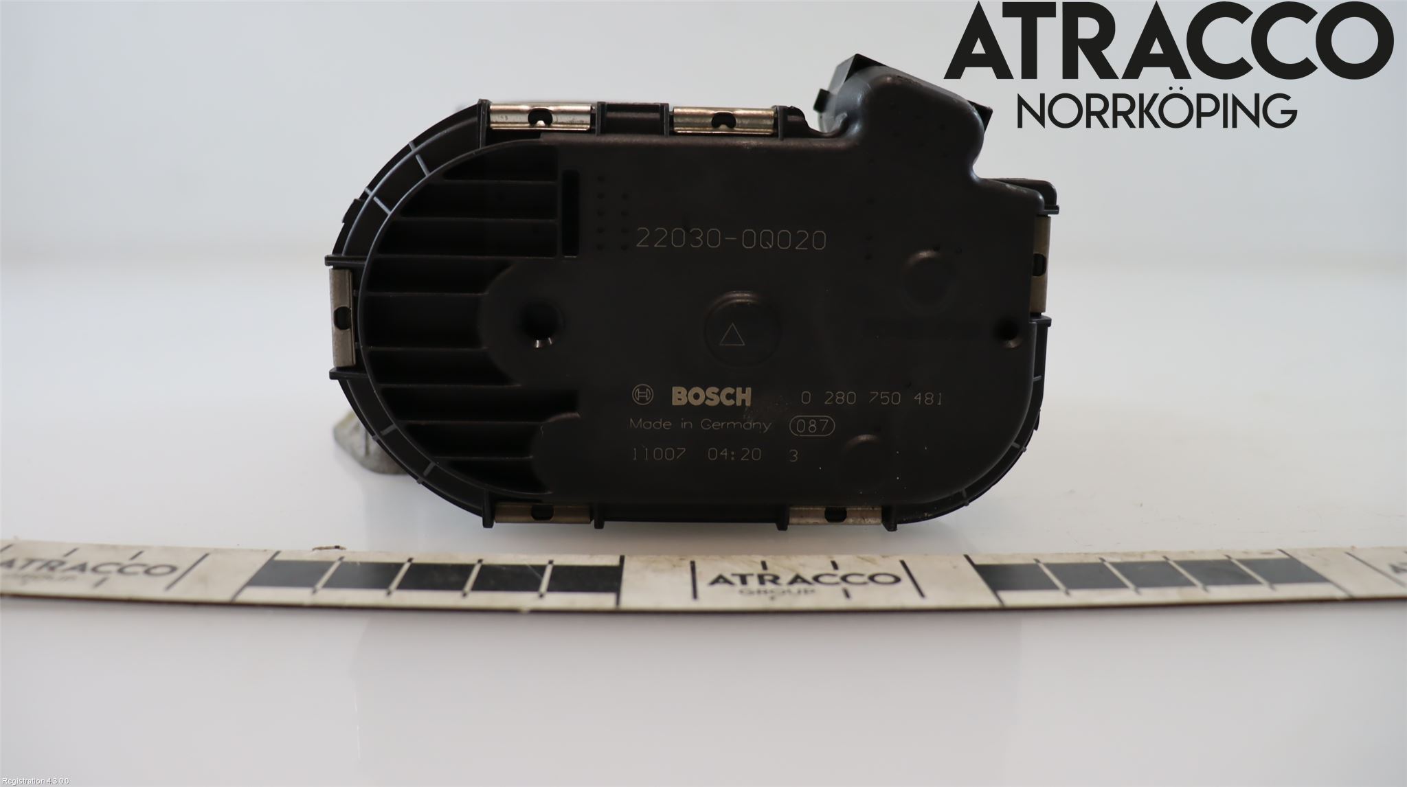 Peugeot 107 Injspjällhus