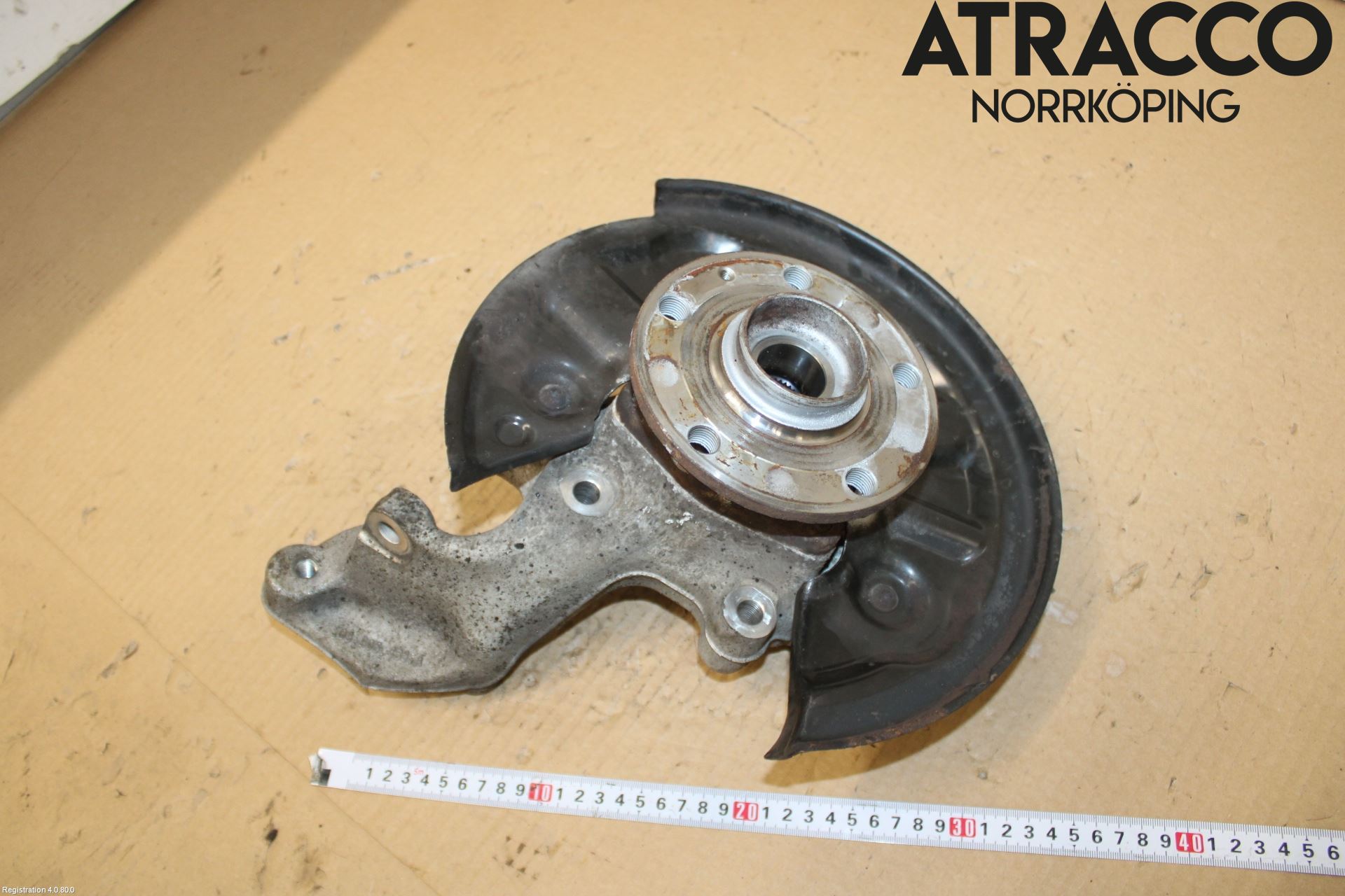 Skoda KAROQ 18- Hjullagerhus-Spindel Hö B