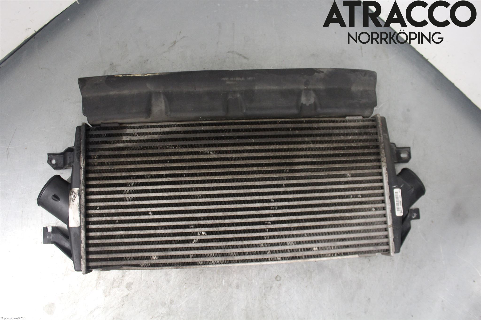 Dodge AVENGER Laddluft-Intercooler Kyl