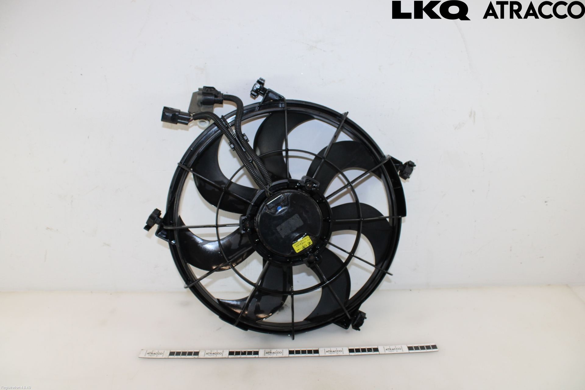 Hyundai i20 PB 09-14 Kylfläkt El