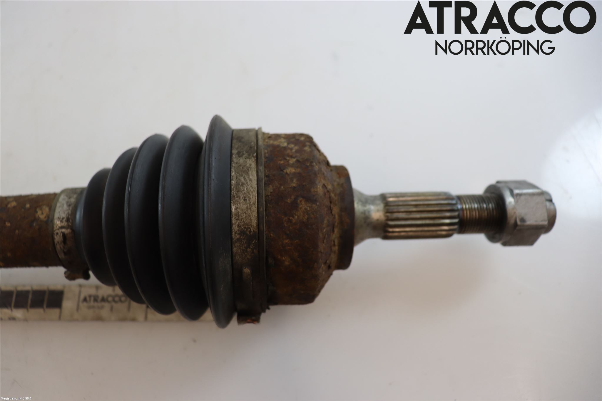 Peugeot 207 Drivaxel Fram Höger