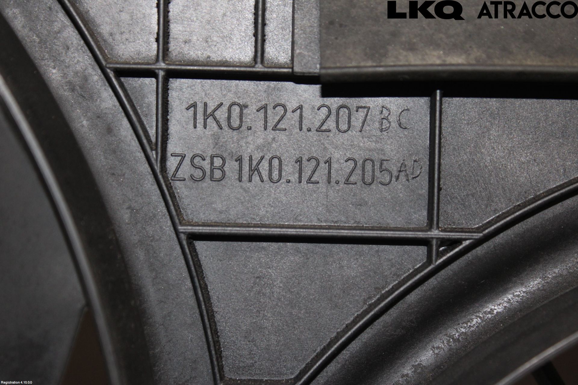 Volkswagen VW PASSAT 11-14 Kylfläkt El