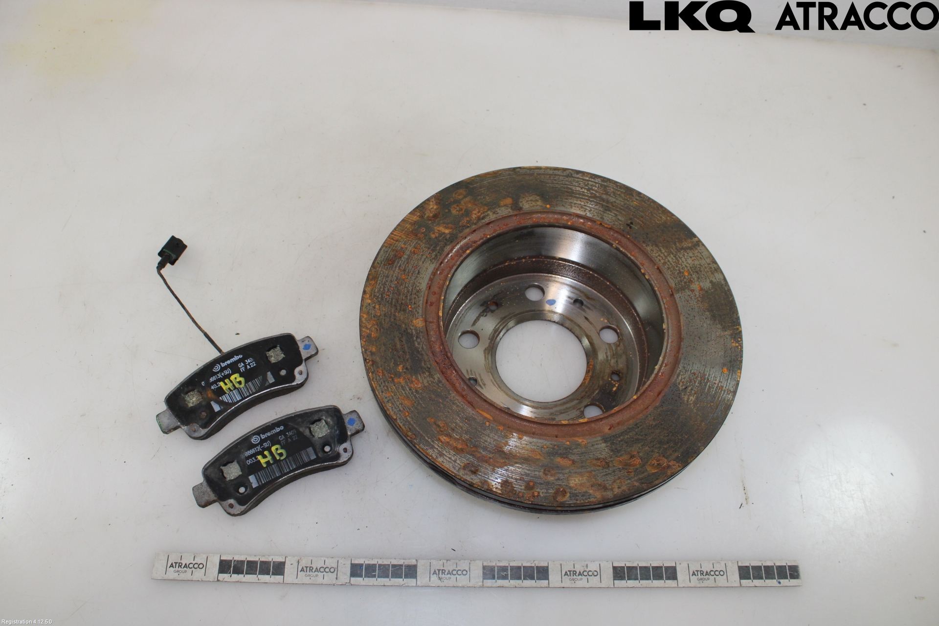 Fiat DUCATO 15-23 Bromsskiva Bak