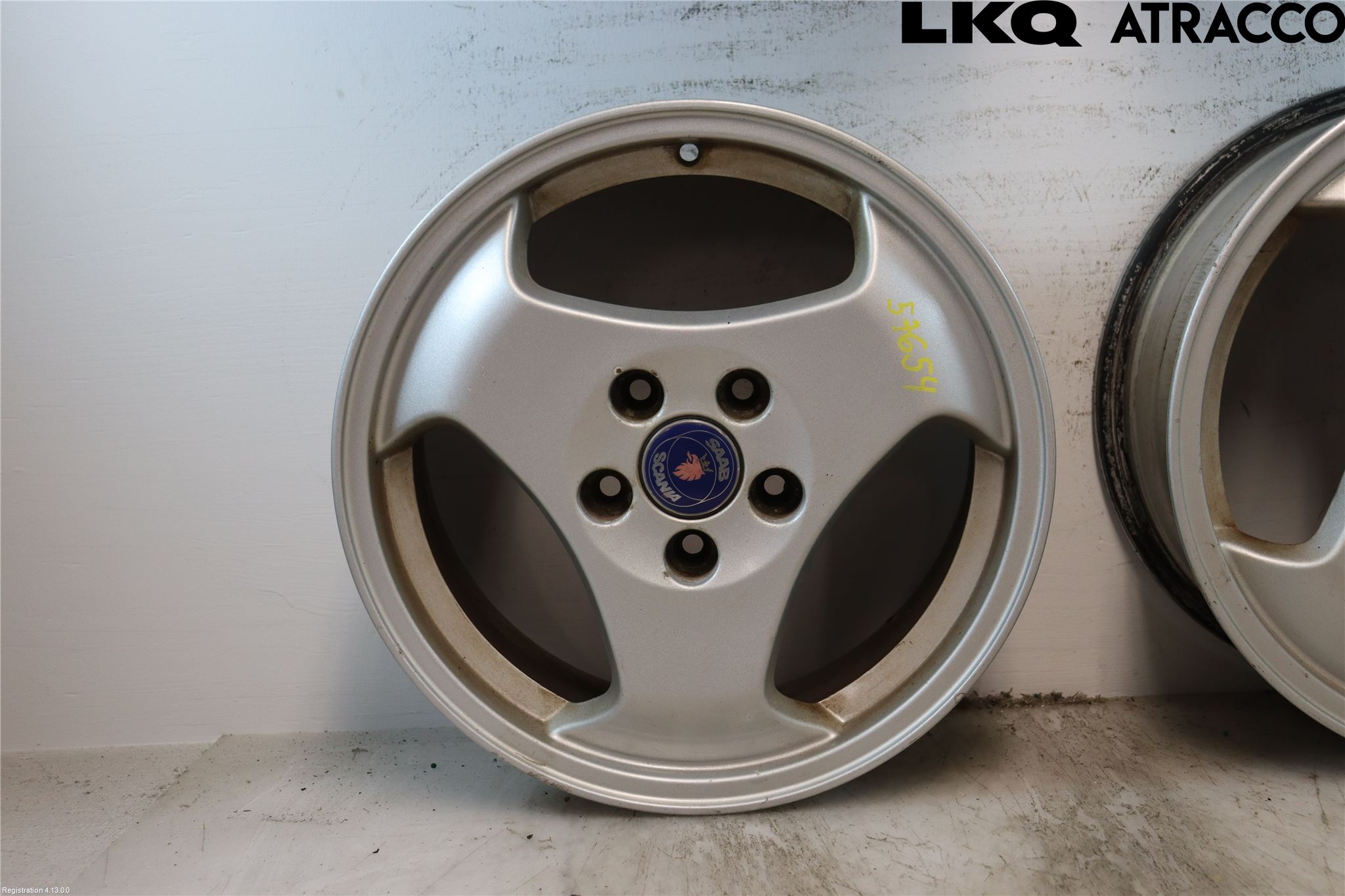 Saab 9-5 -05 Fälgsats Aluminium