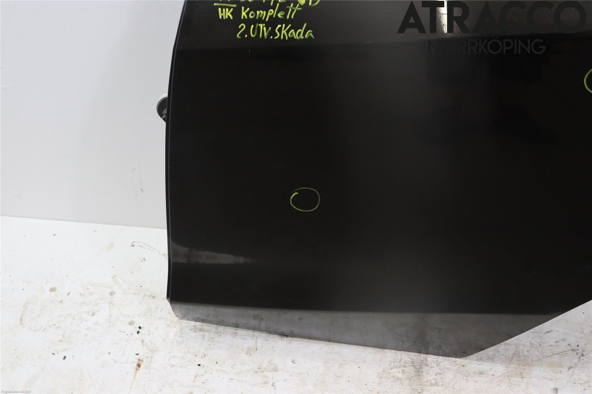 Mazda 2 (DE) 08-15 Dörr Bak Vänster