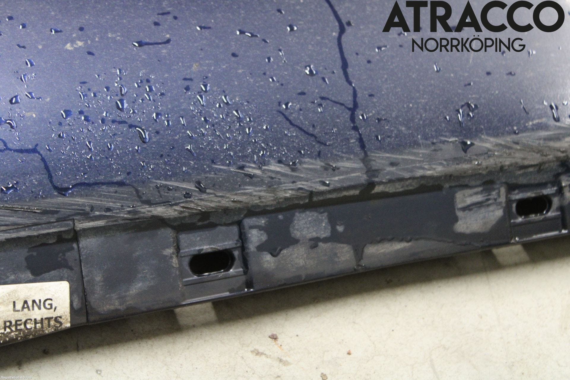 Audi A8/S8 4E  02-09 Sidokjol Hö