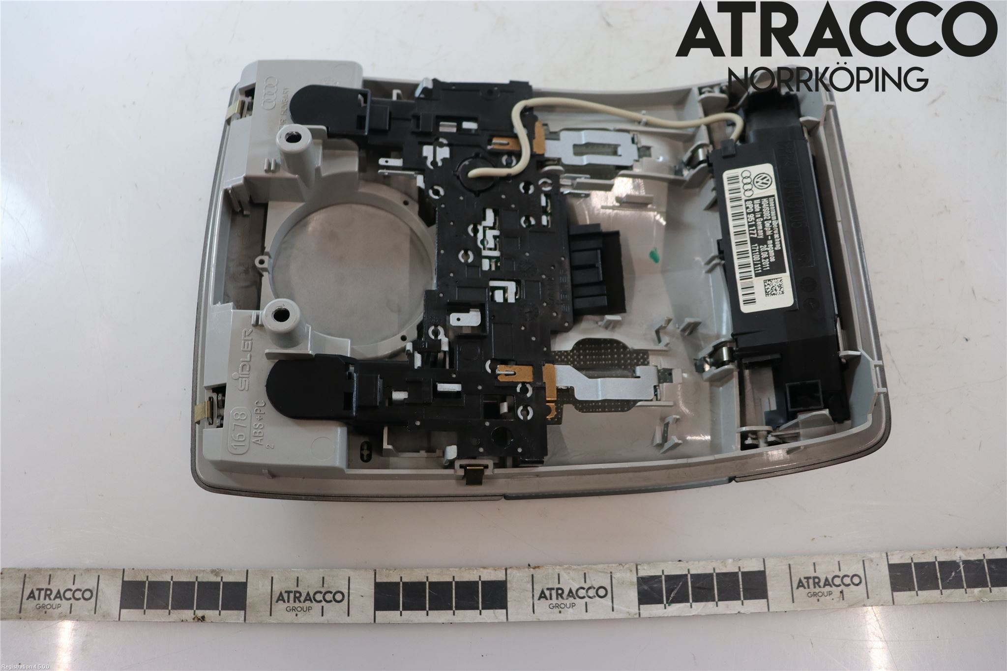 Audi A3/S3 05-13 Innerbelysning