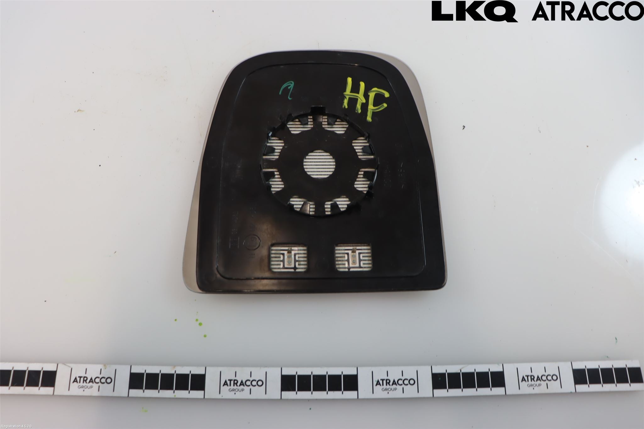 Iveco DAILY 14->> Spegelglas Hö