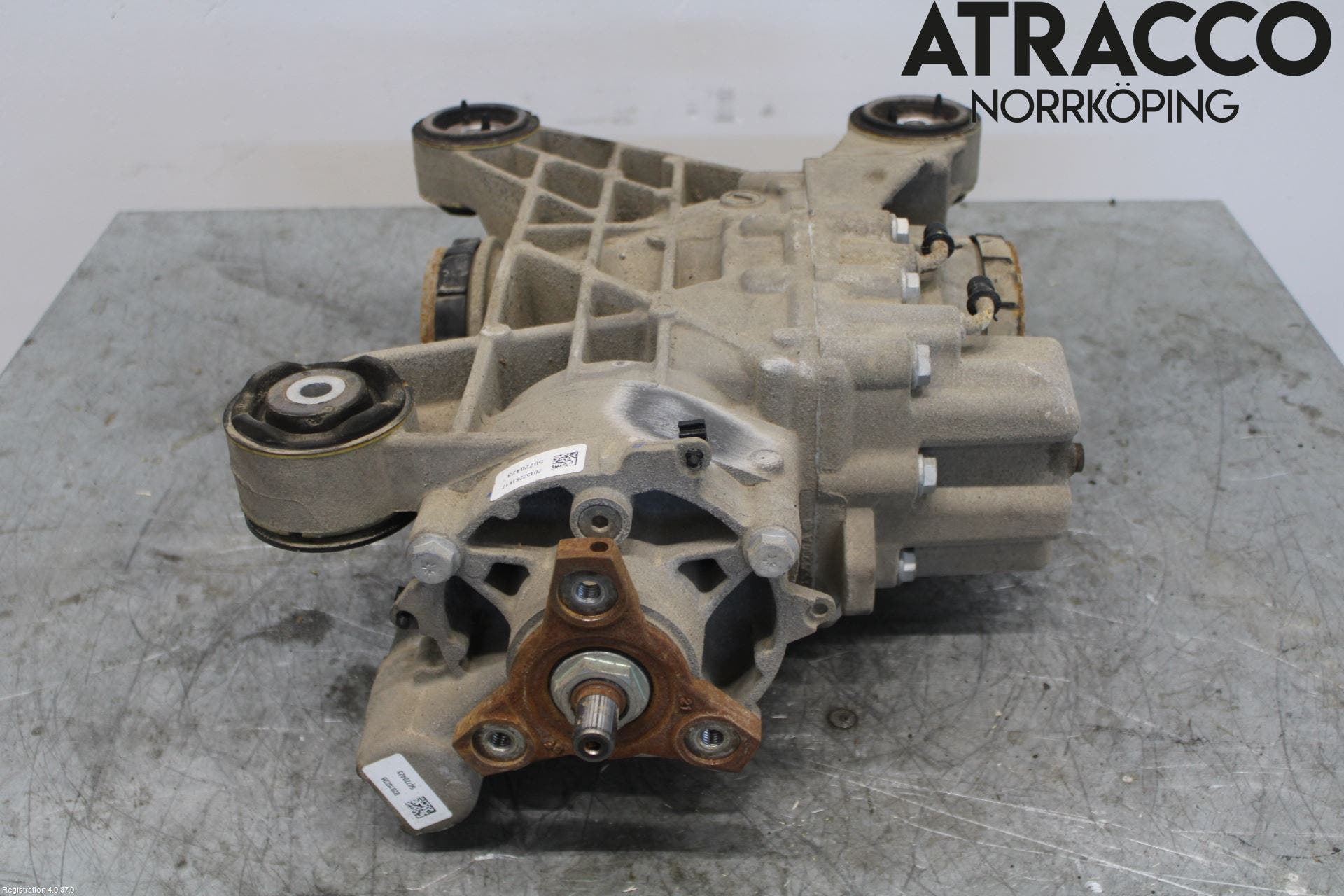 Volkswagen VW T-ROC 18- Bakväxel-Diff