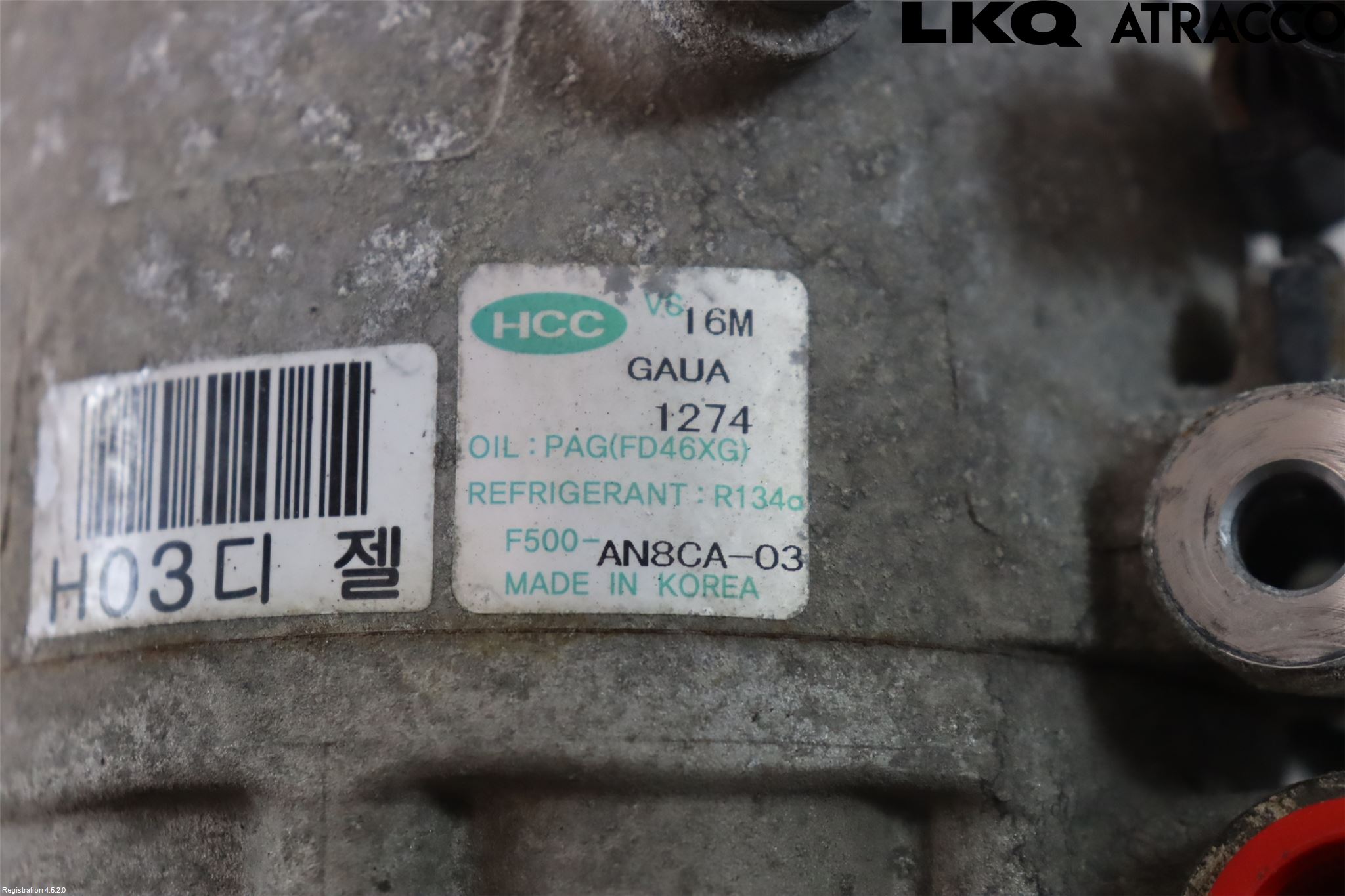 Hyundai i30 FD 07-12 Ac Kompressor