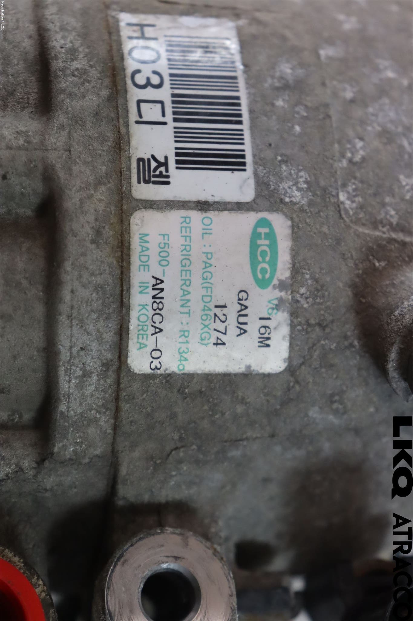 Hyundai i30 FD 07-12 Ac Kompressor