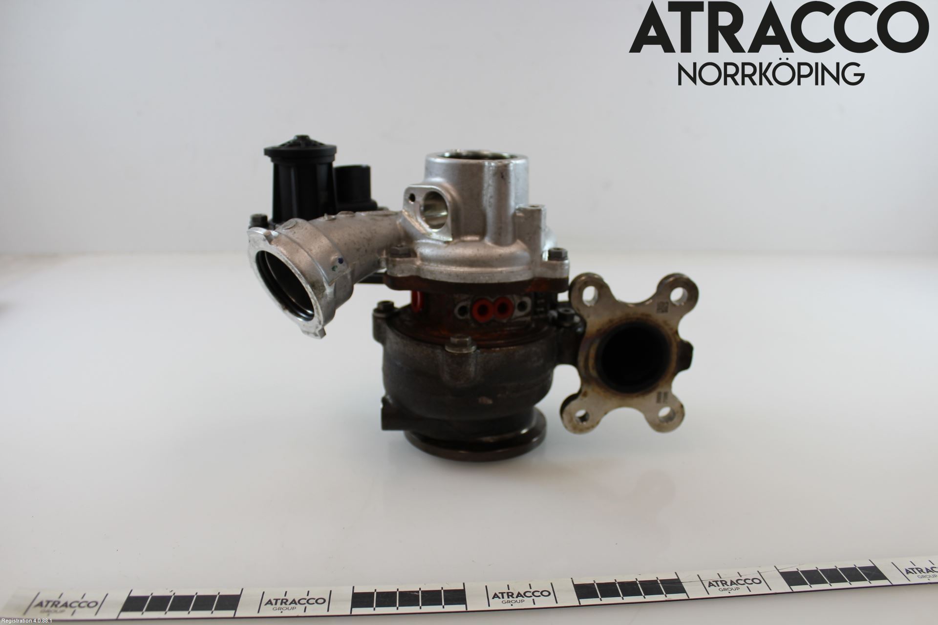 Volkswagen VW TAIGO 22- Turboaggregat