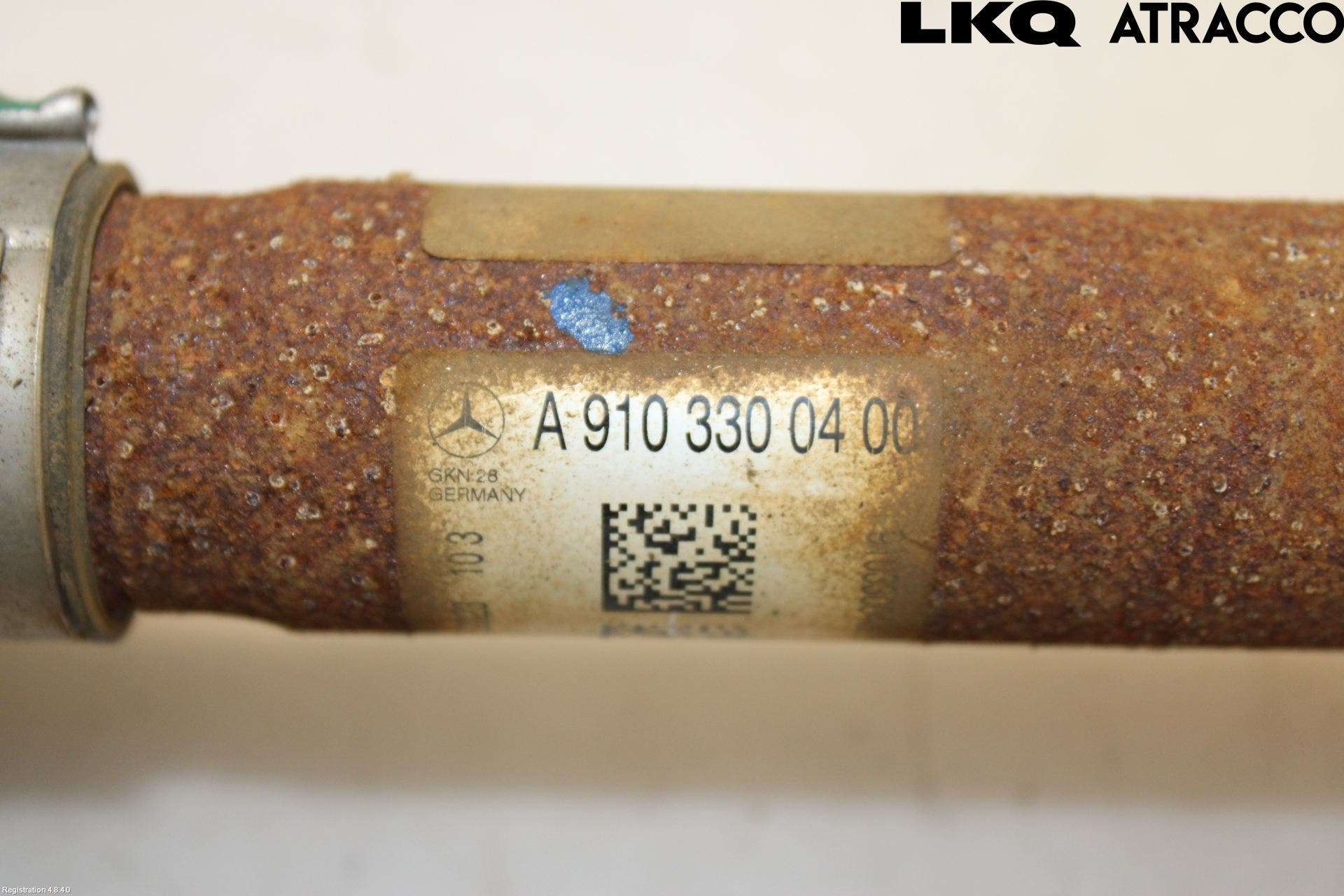 Mercedes-Benz MB SPRINTER (W907/W910) 19- Drivaxel Fram Vänster