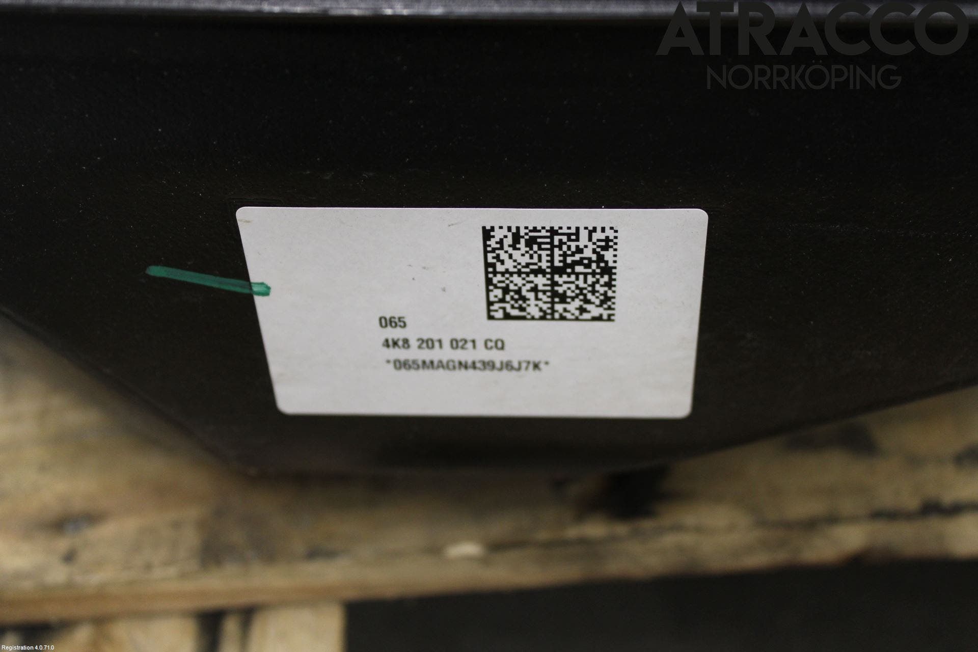 Audi A7 Sportback 4K 18- Bränsletank