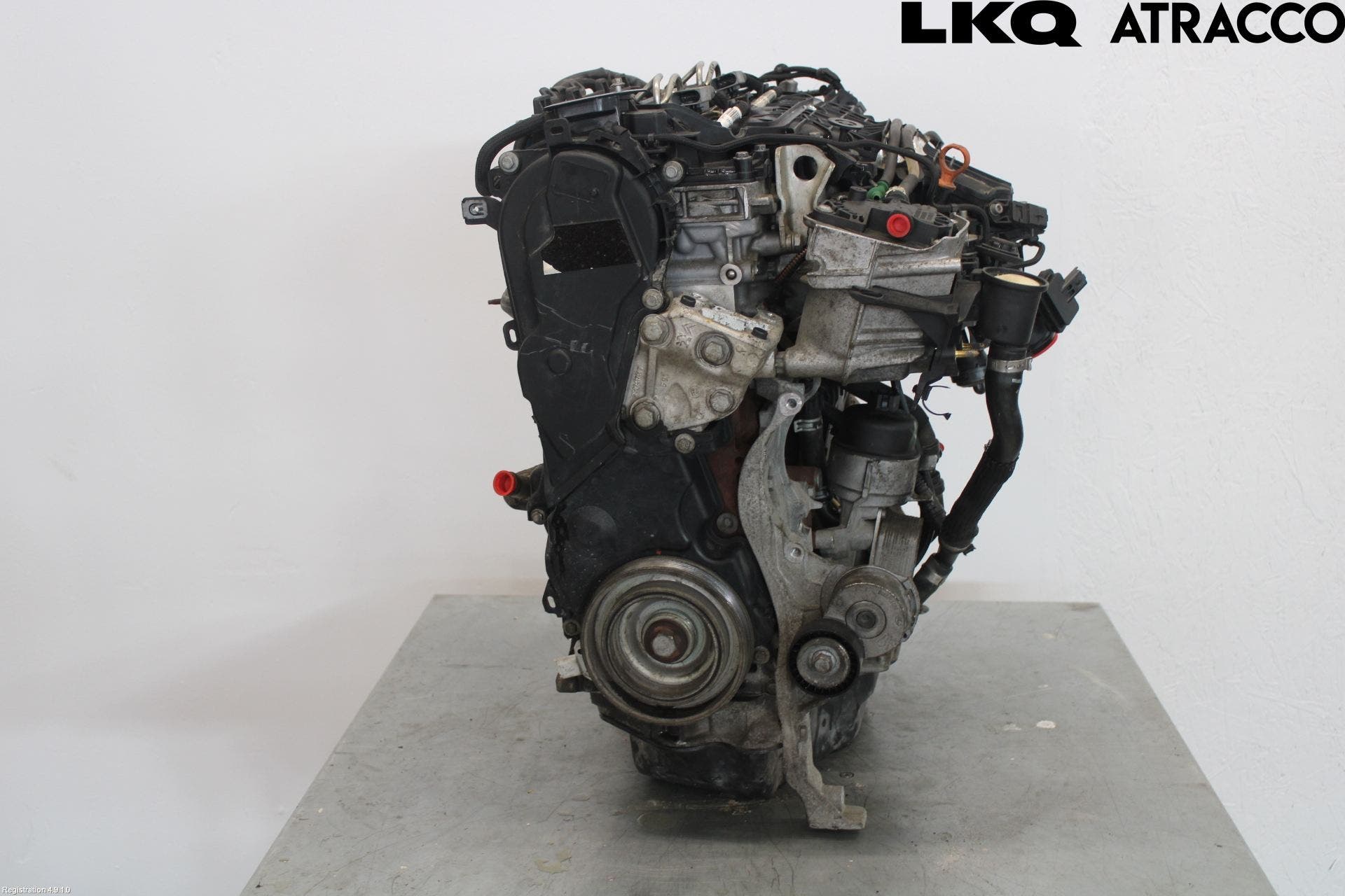 Citroen JUMPY 07-16 Motor Diesel