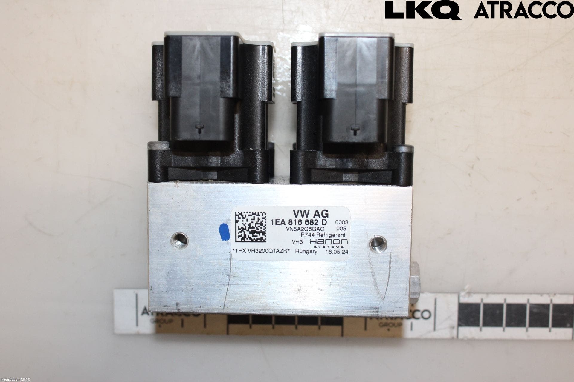 Alfa VW ID.7/TOURER 24- Ac Expansionsventil