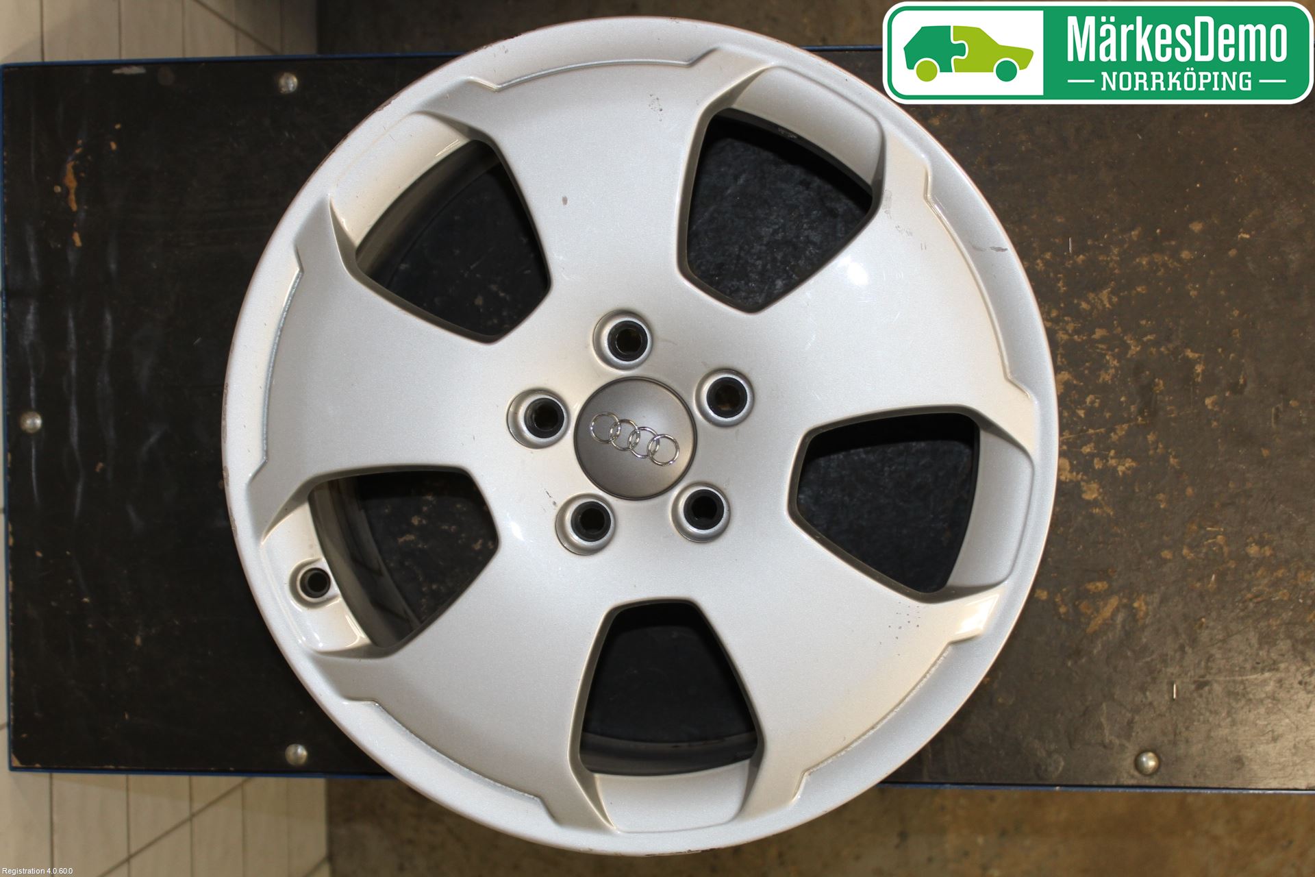 Audi A3/S3 05-13 Fälgsats Aluminium