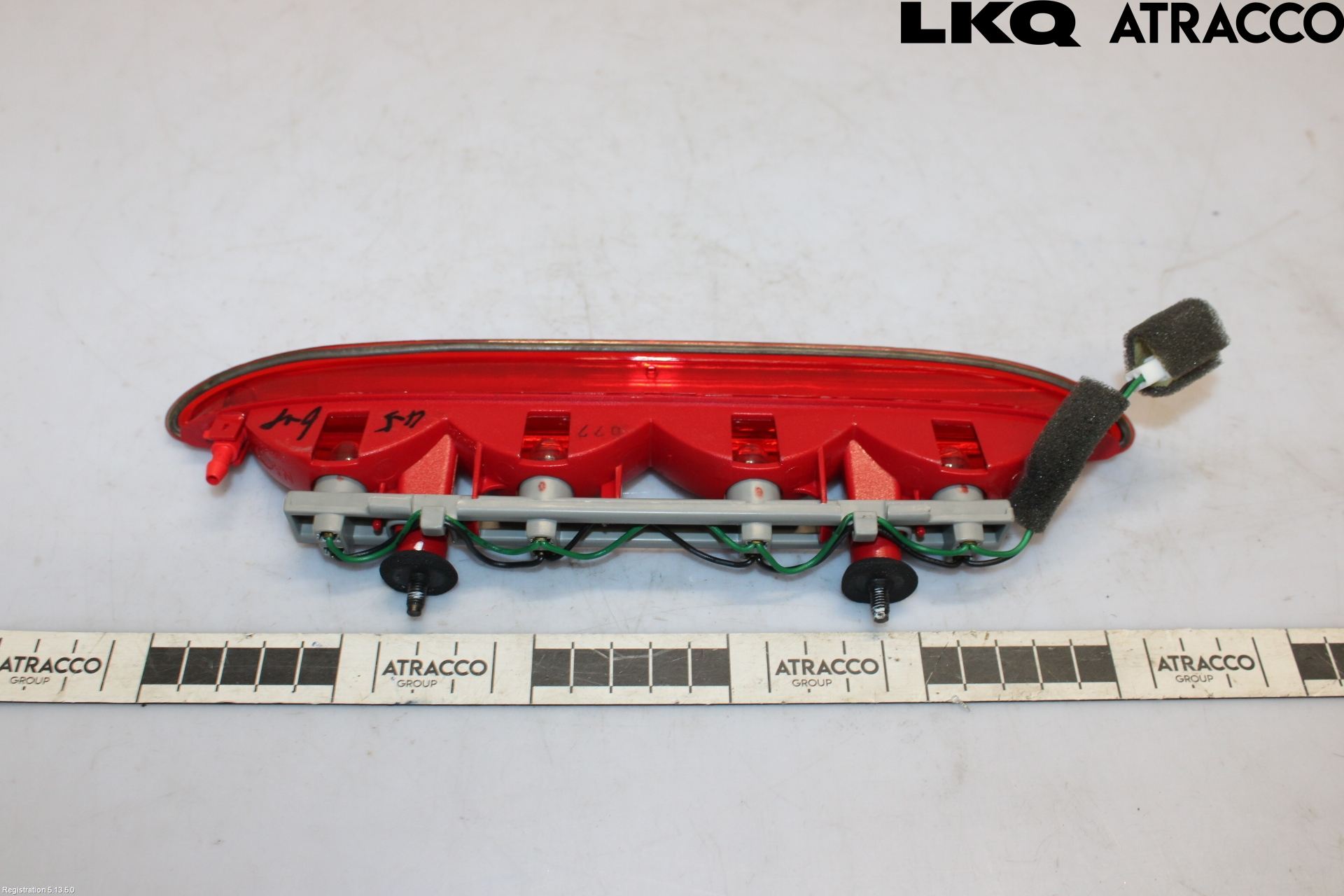 Kia VENGA 10-19 Bromsljus Bakruta