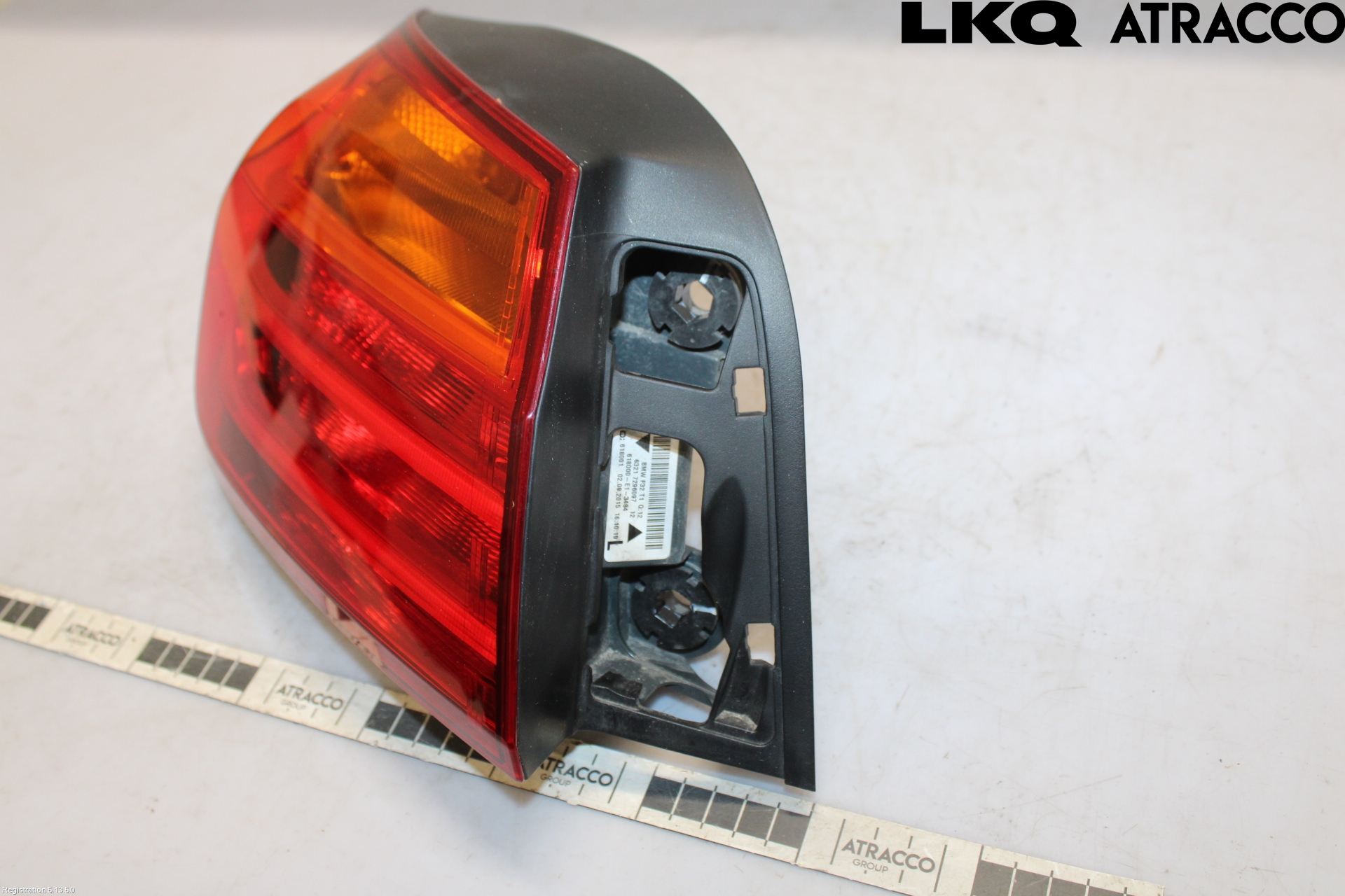 BMW 4 F32/F33/F82/F83 13-20 Bakljus Vänster