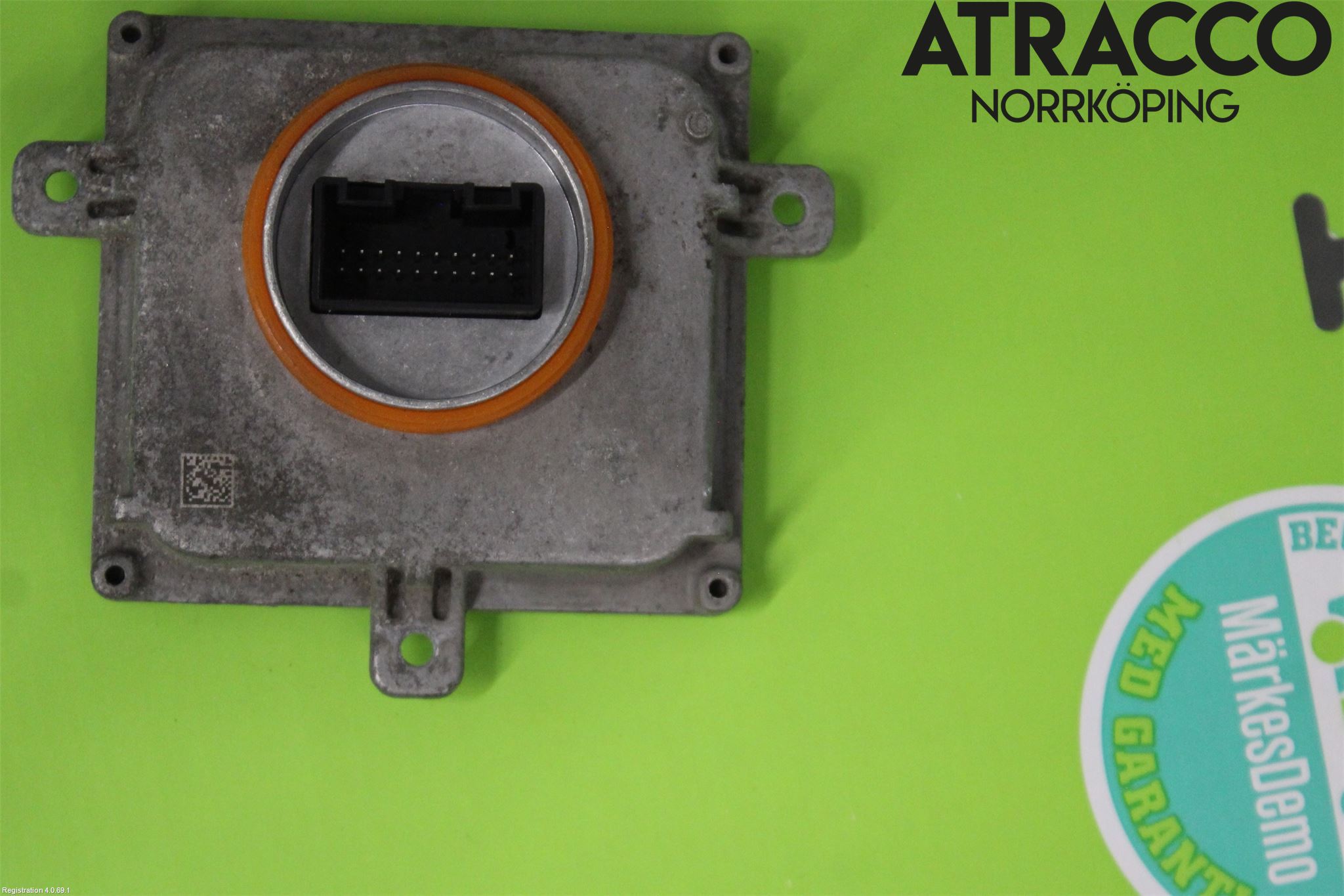 Audi A6 ALLROAD 12-18 Styrenhet Strålkastare