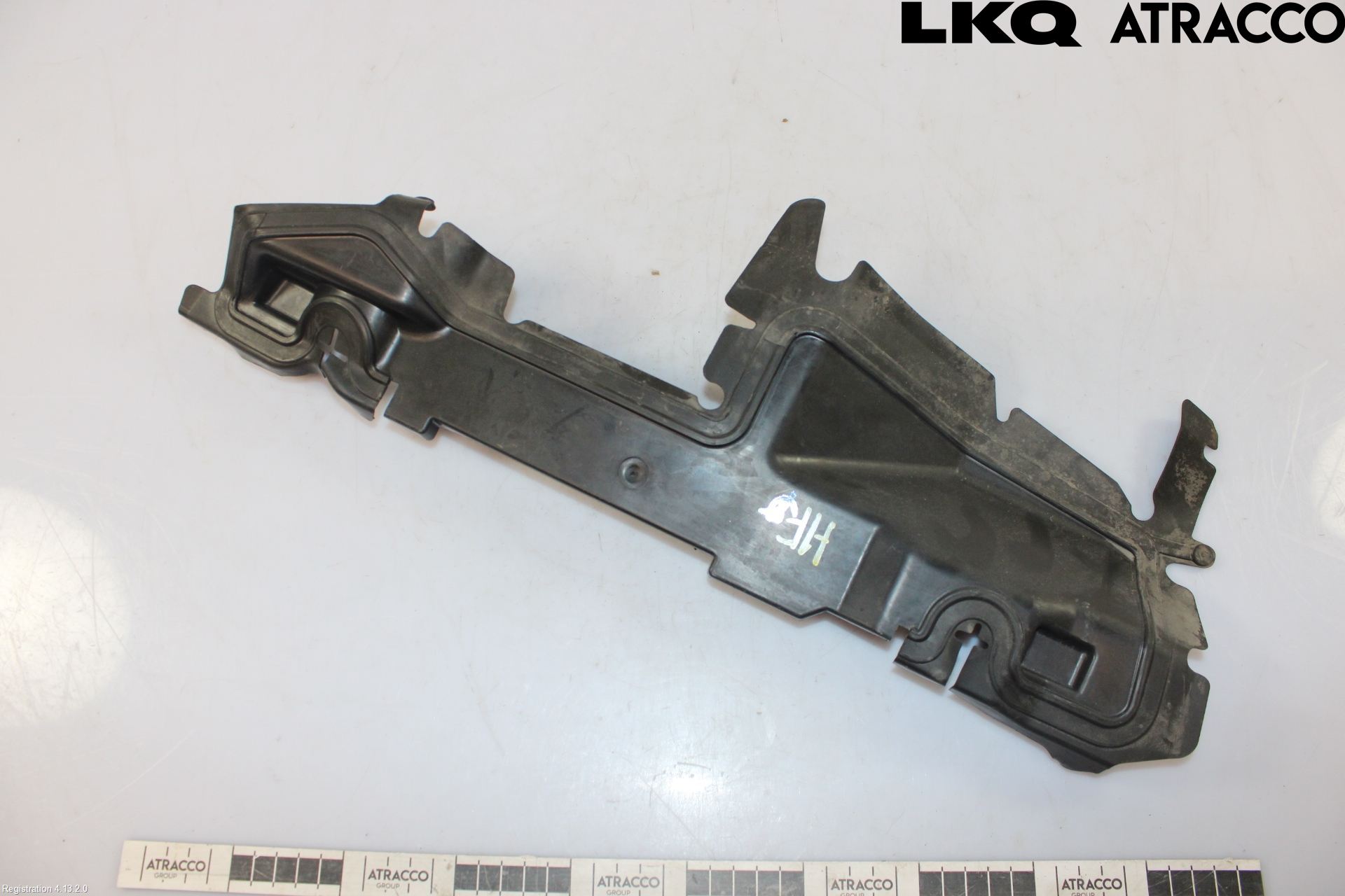 Peugeot 308 14-21 Deflektor Plåt-Plast Kylning