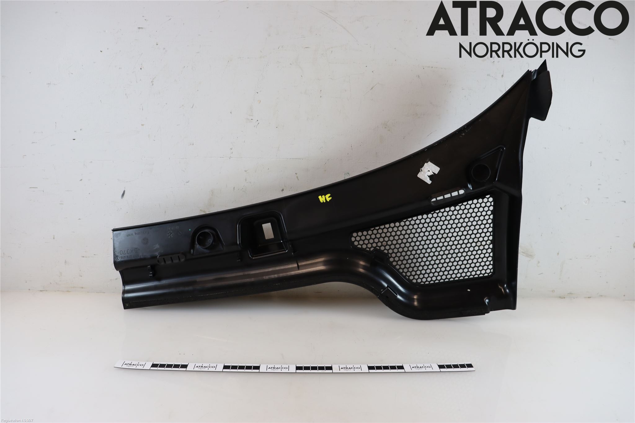 Skoda SCALA 19- Torpedplåt-Torpedplast