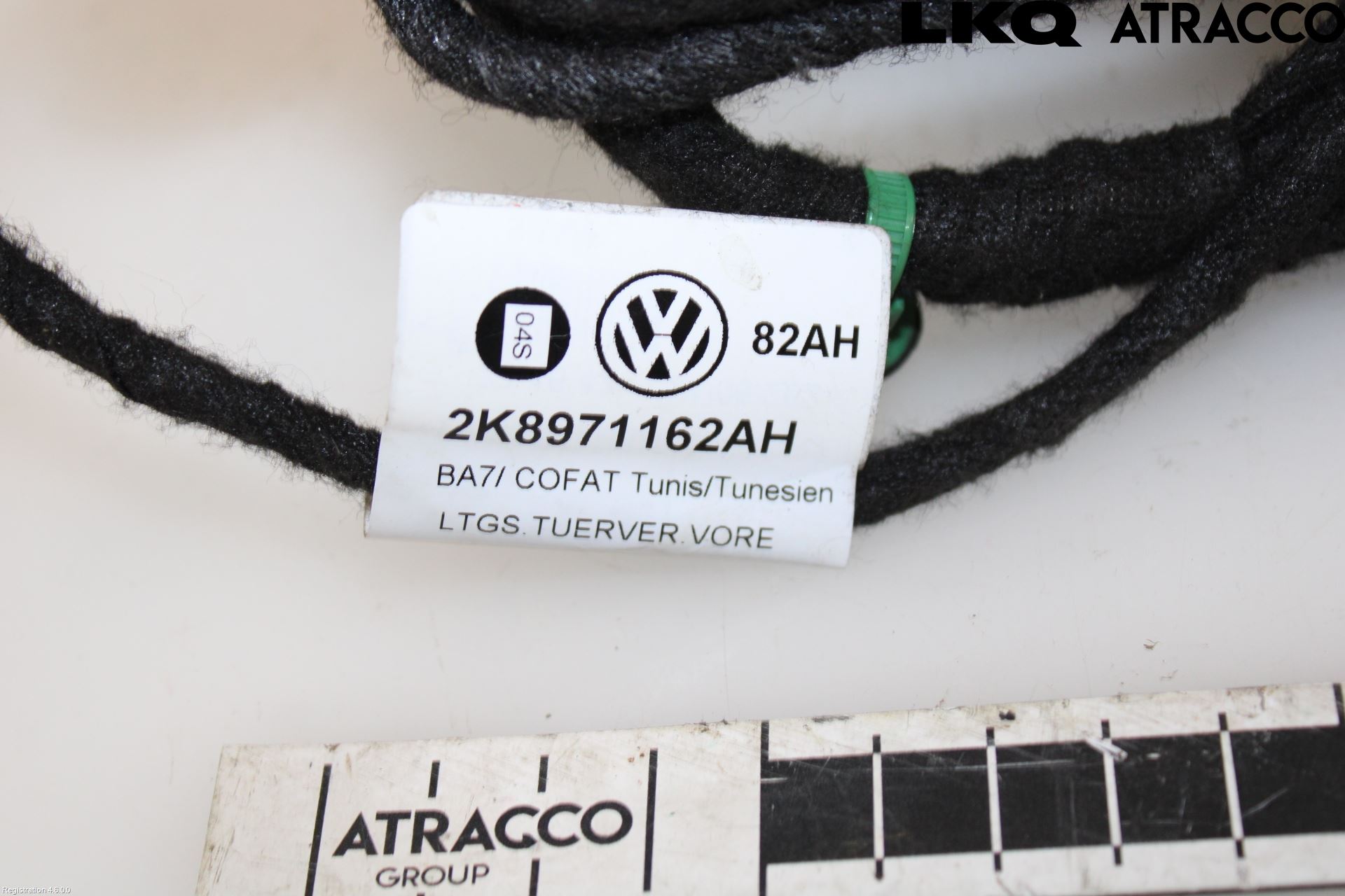 Volkswagen VW CADDY 21- Kabelhärva