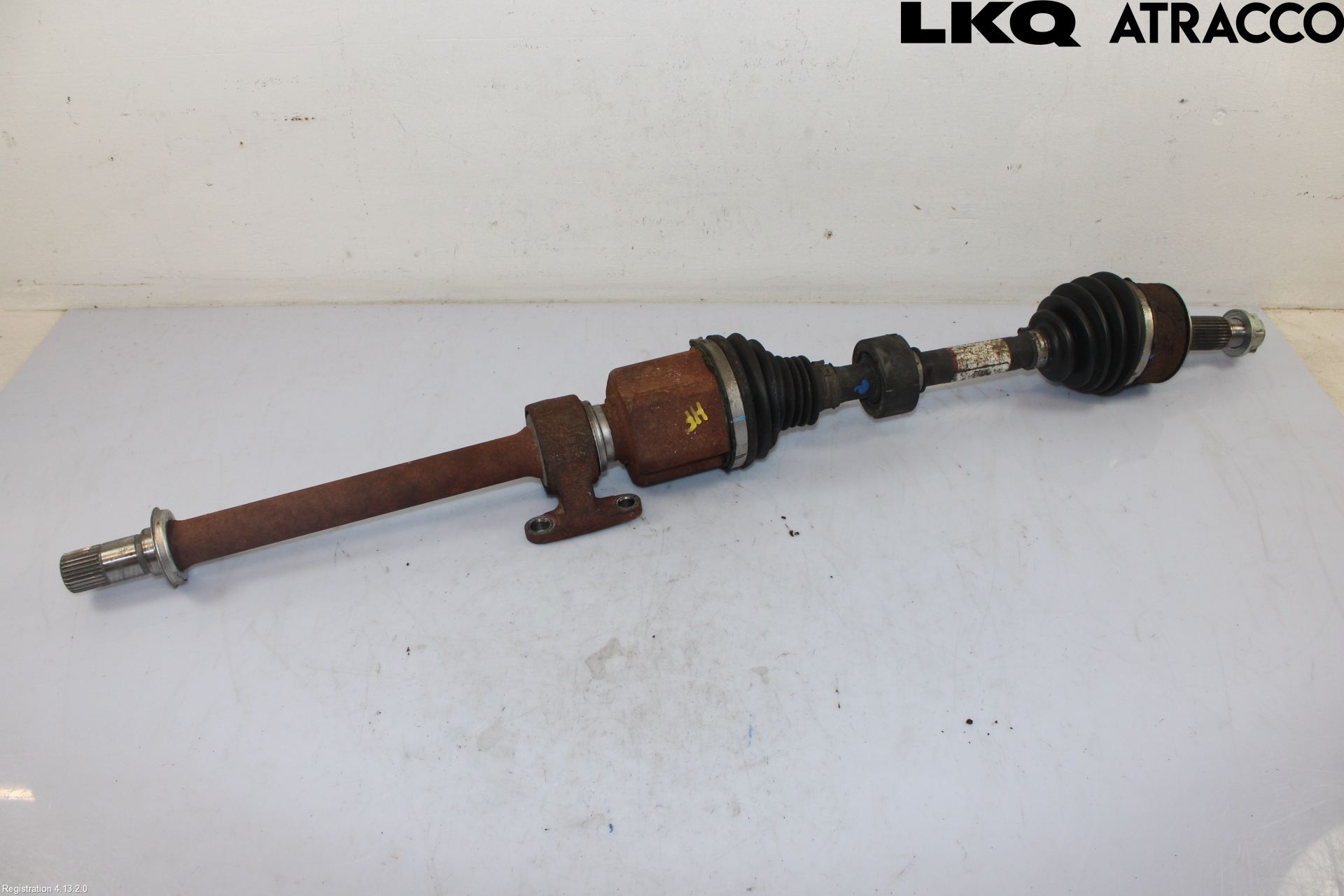 Honda HR-V 15-21 Drivaxel Fram Höger