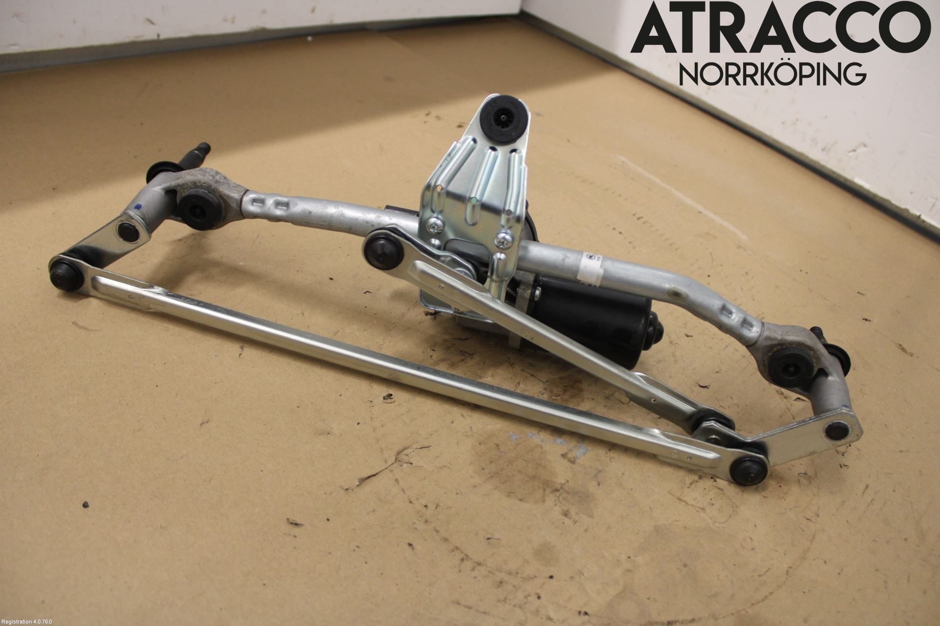 Audi Q2/SQ2 17- Torkarmekanism Vindruta