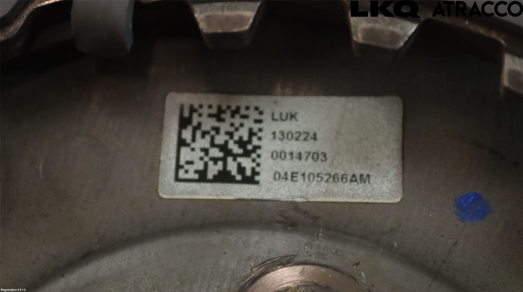 Audi A3/S3 8Y 21- Svänghjul Aut