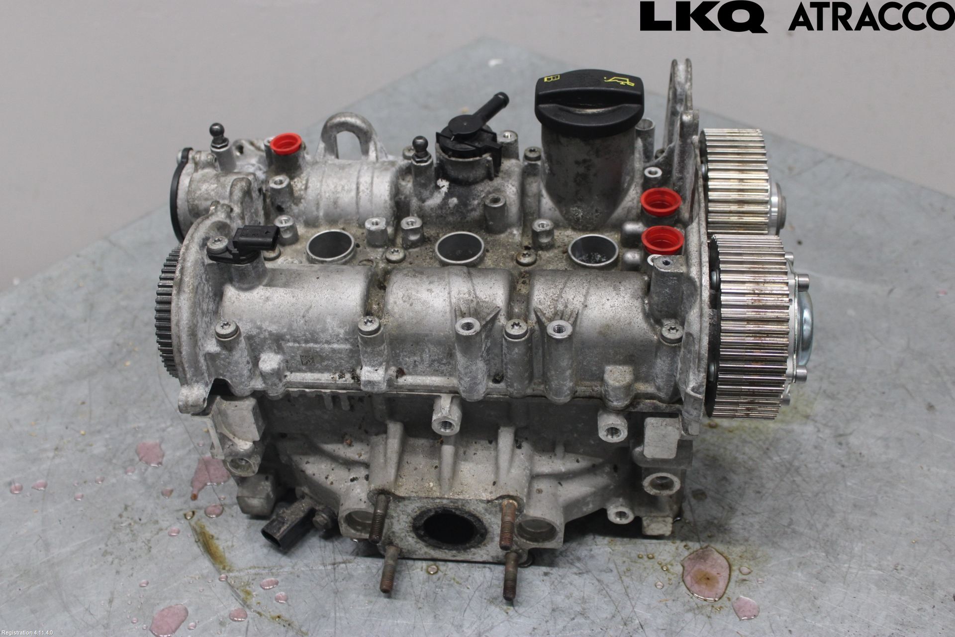 Skoda OCTAVIA (5E) 13-20 Topplock Bensin