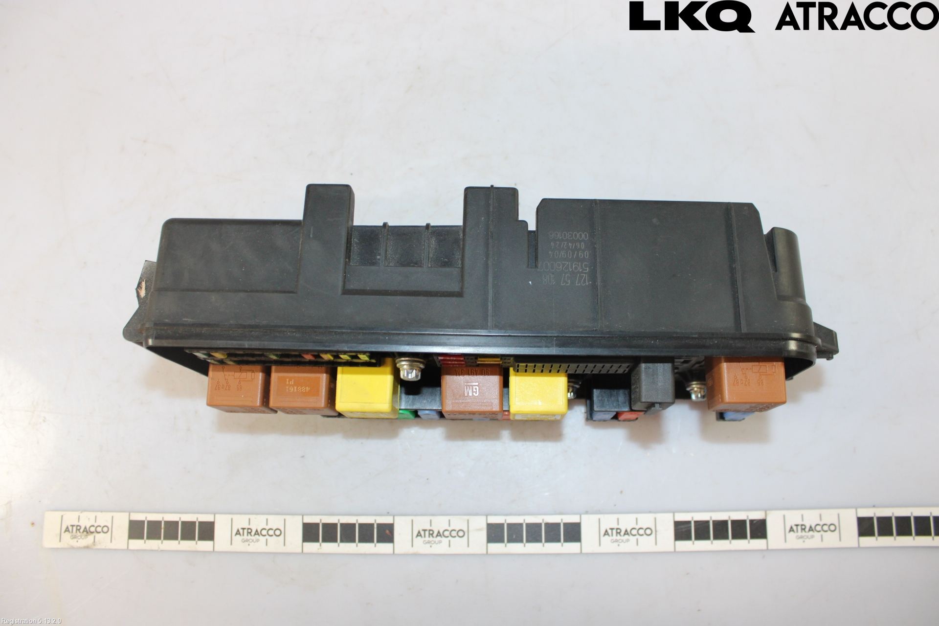 Saab 9-3 VER 2 Säkringsdosa-Elcentral