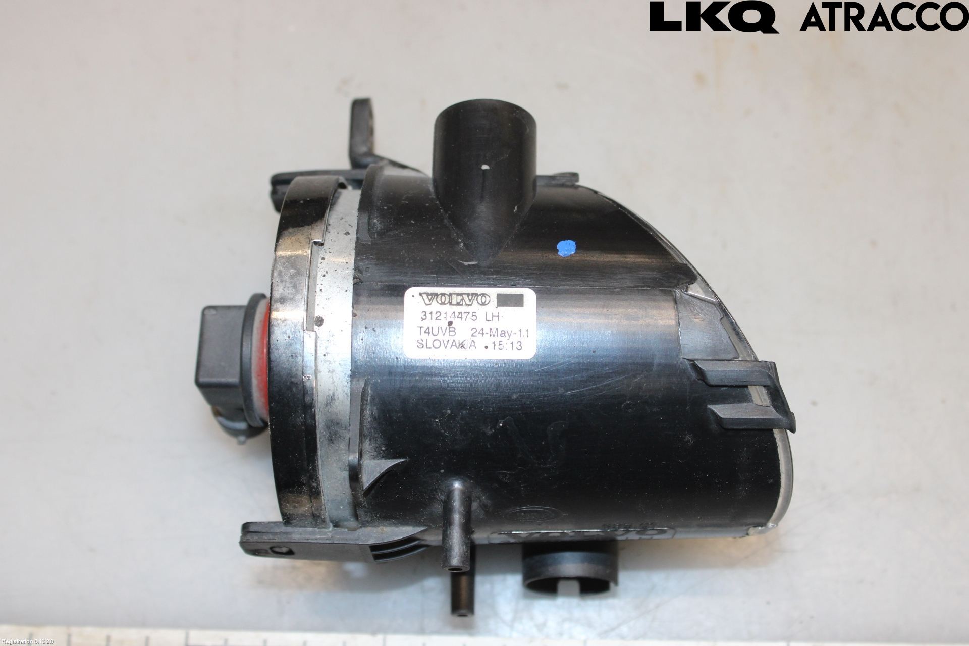 Volvo XC70 08-13 Dimljus-Varselljus Fram