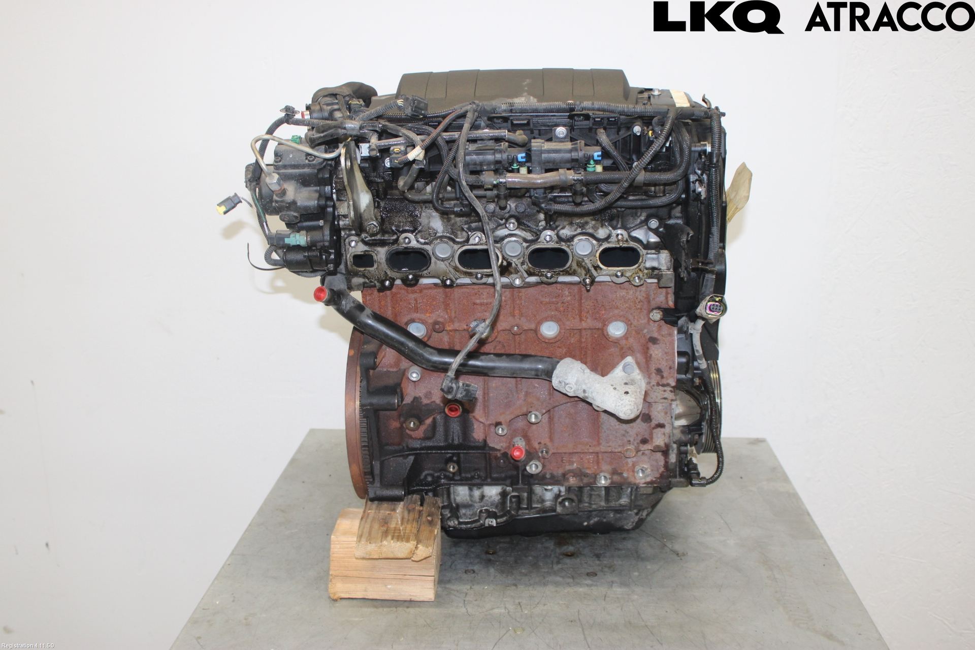 Citroen C5 08-17 Motor Diesel