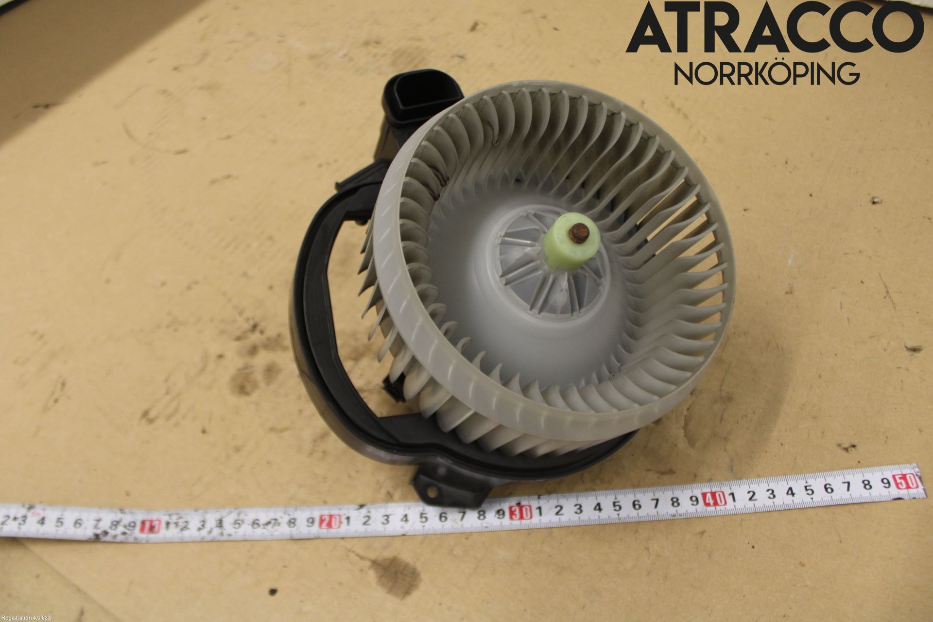 Jaguar F-PACE Värmefläkt