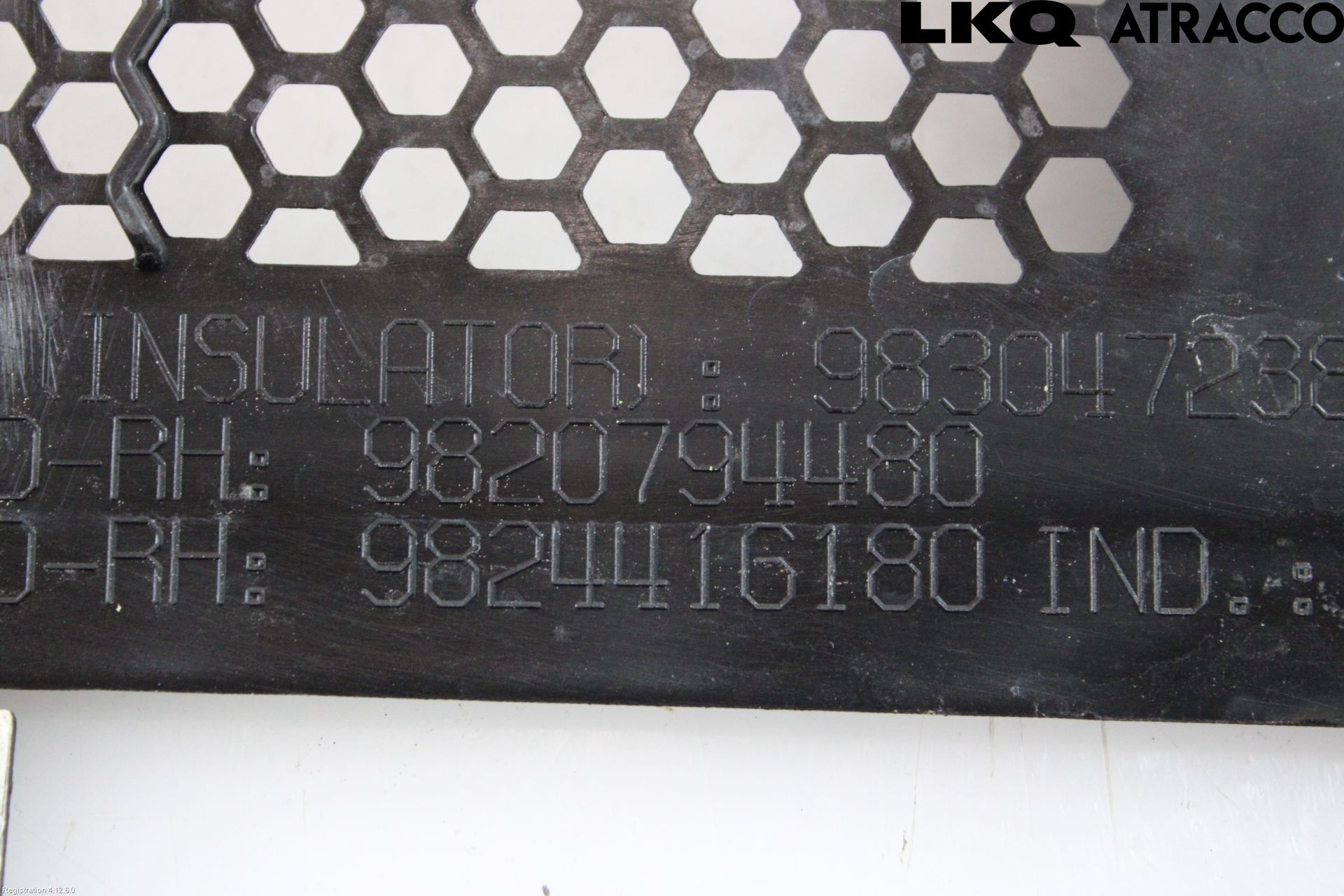 Opel MOKKA 21- Torpedplåt-Torpedplast