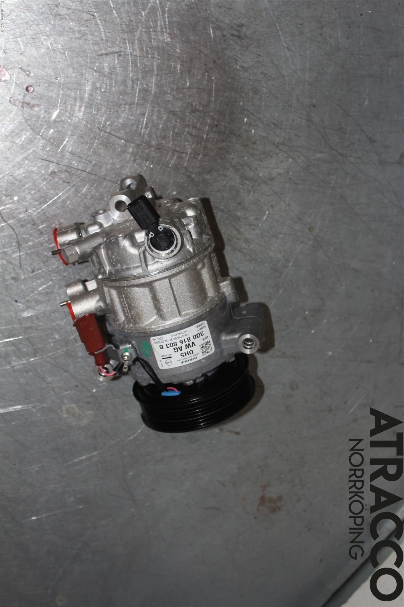 Skoda FABIA 15-21 Ac Kompressor