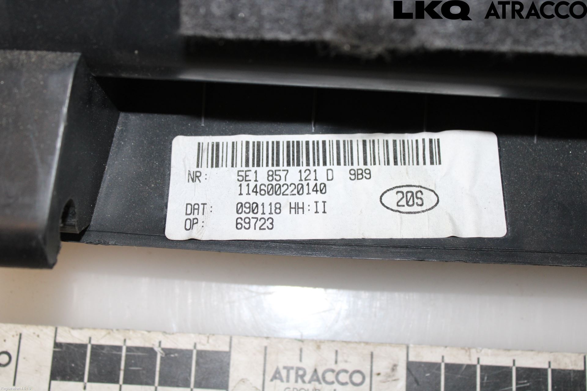 Skoda OCTAVIA (5E) 13-20 Handskfacklucka
