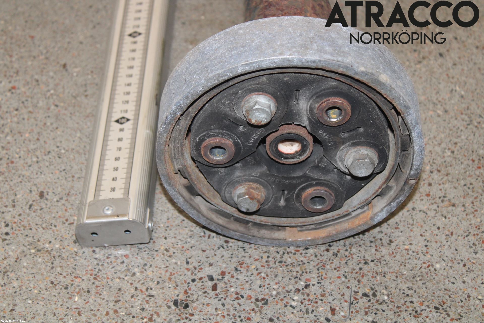 Audi A3/S3 05-13 Mellanaxel Komp