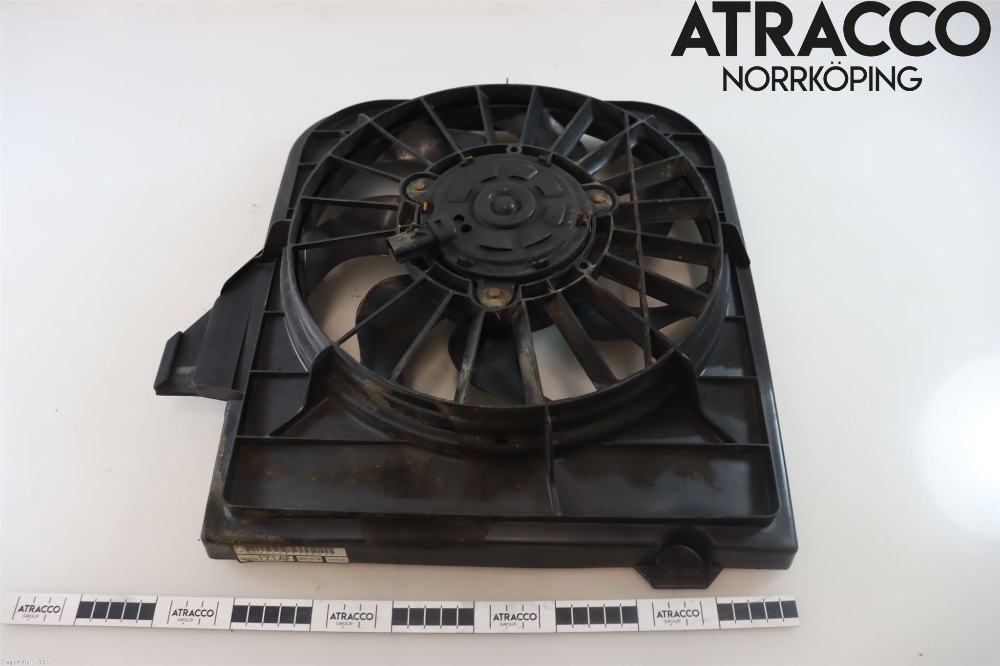 Chrysler CHR VOYAGER     01-04 Kylfläkt El