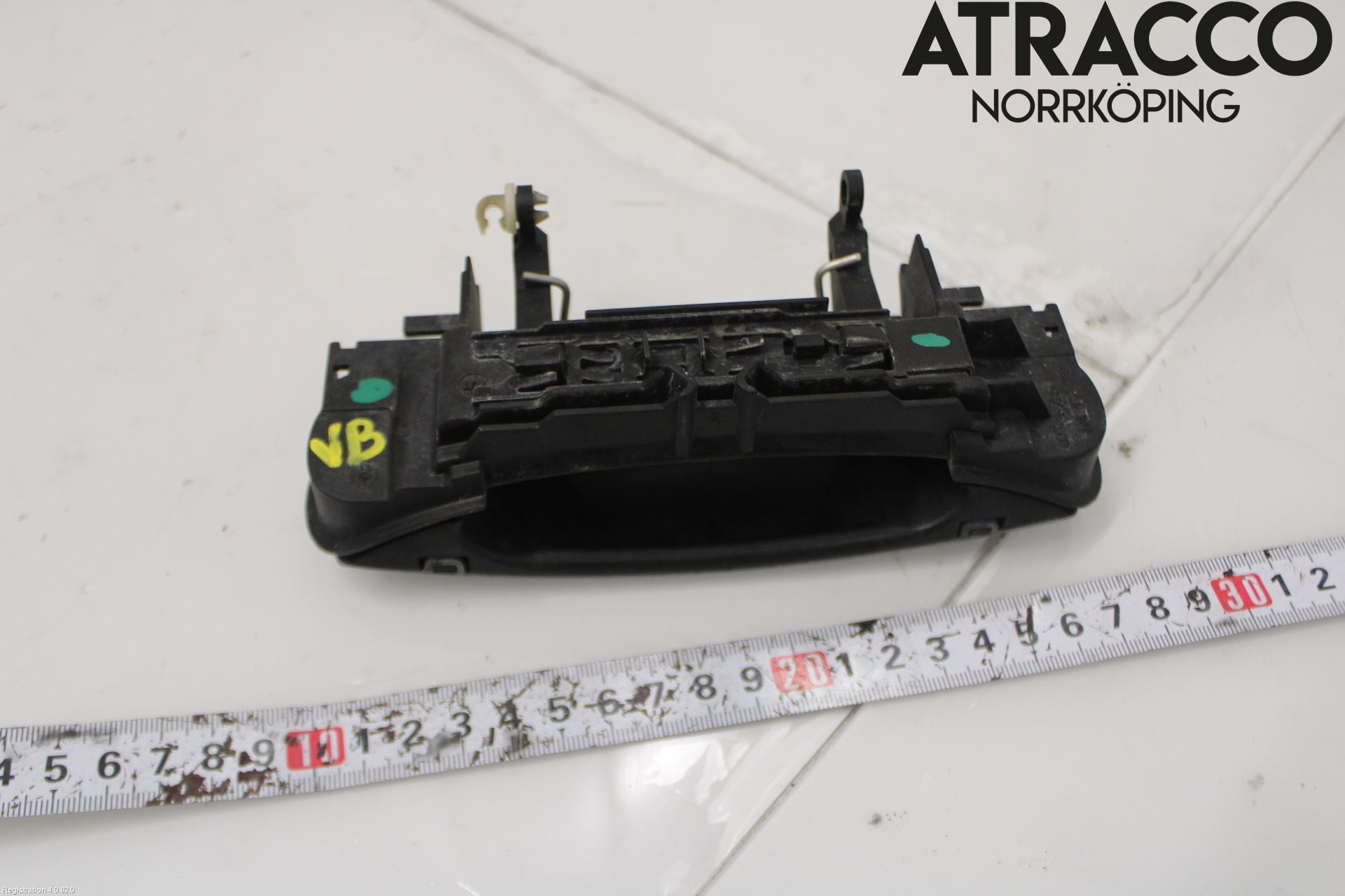 Audi A4/S4 05-07 Dörrhandtag Yttre Vä