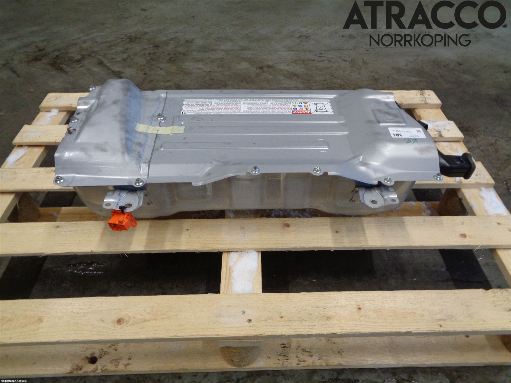 Toyota YARIS XP21 20- Batteri Högspänning