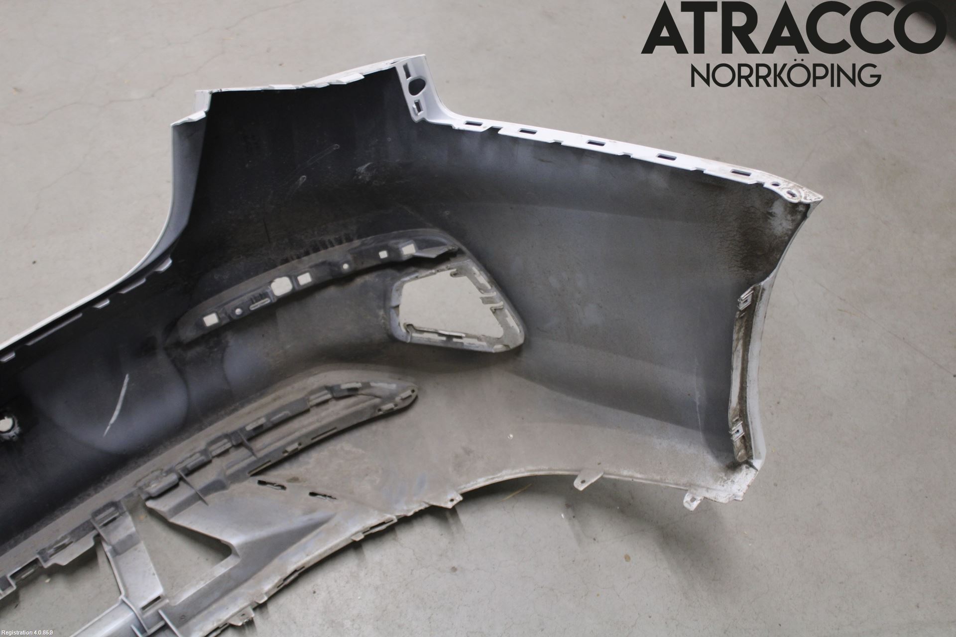 Audi A3/S3 8Y 21- Stötfångarbeklädnad Bak